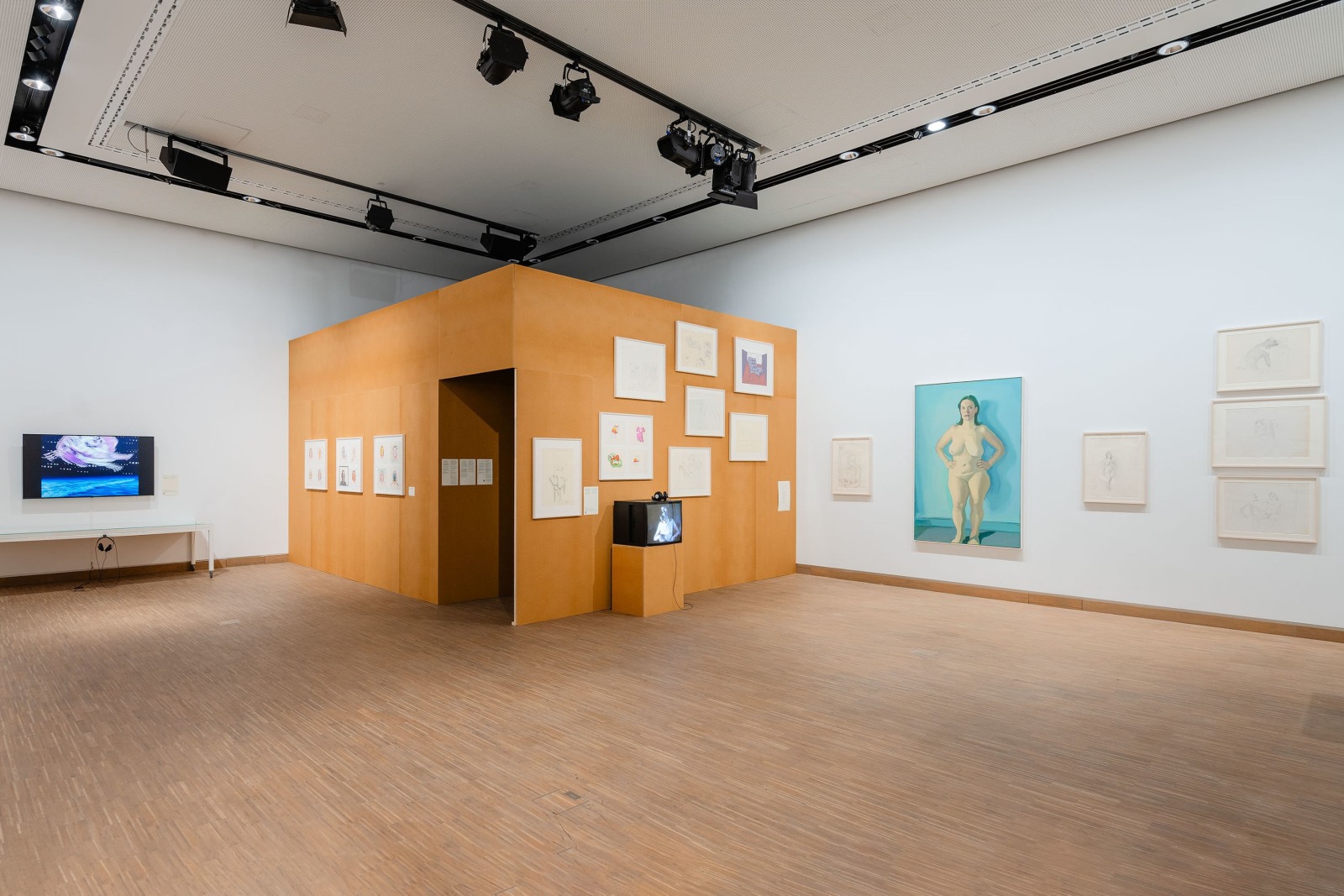 Maria Lassnig - Self the Camera - Viewing Room - Petzel Gallery