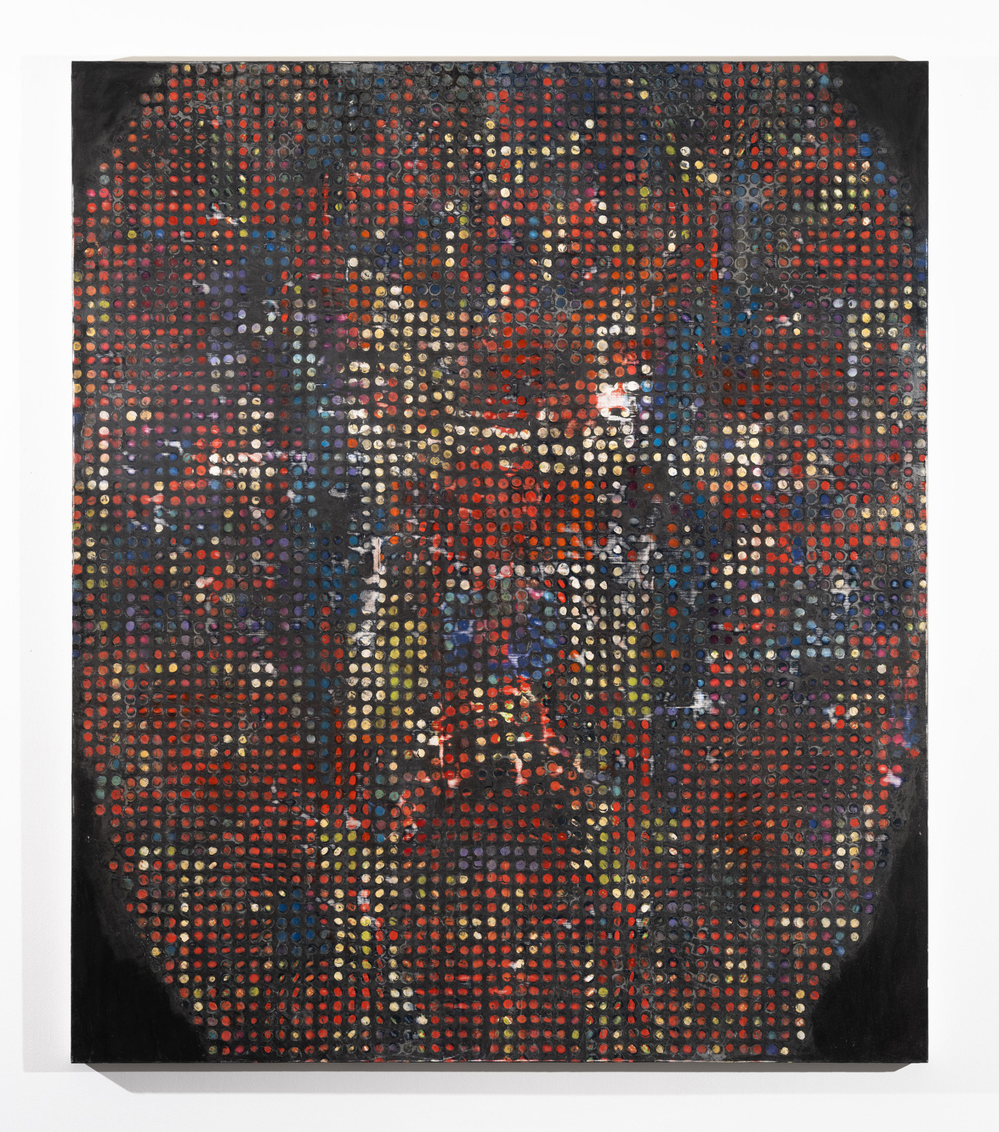 Ross Bleckner, A Brain in the Room