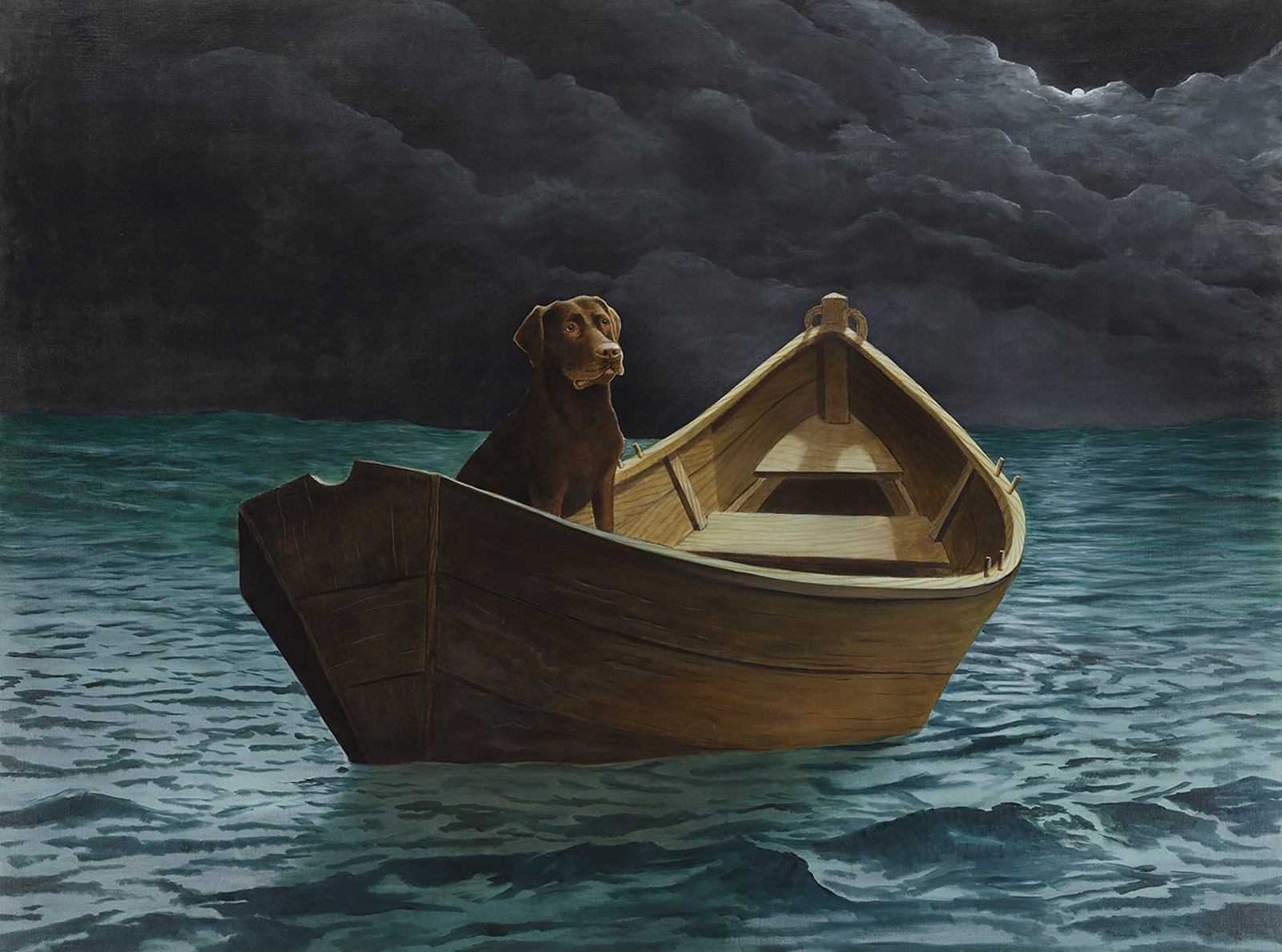 Sean Landers, Night Dog