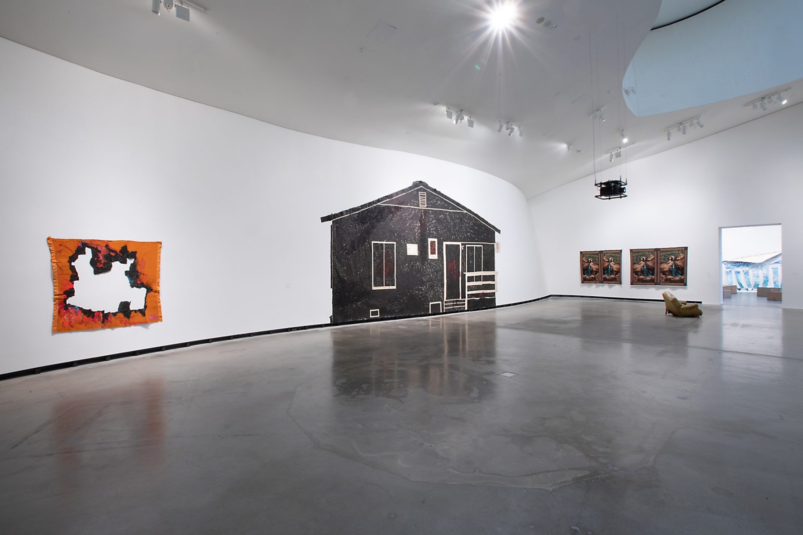 Rodney McMillian - The Land: Not Without a Politic - Viewing Room - Petzel Gallery