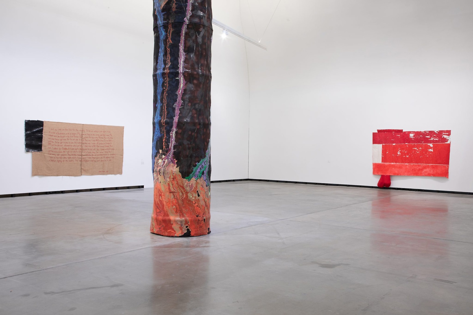 Rodney McMillian - The Land: Not Without a Politic - Viewing Room - Petzel Gallery