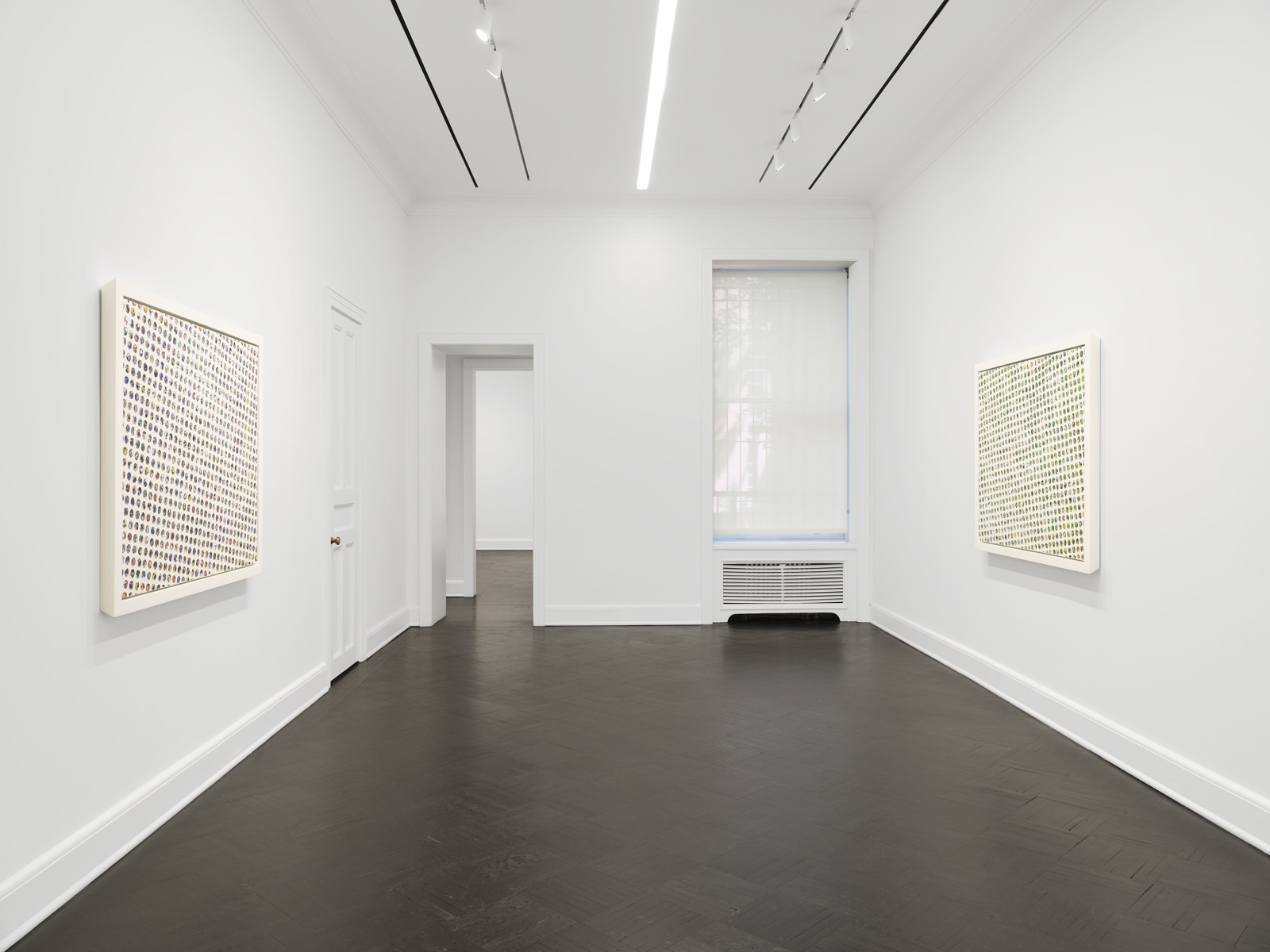 Installation view, James Little, Conversations, Petzel, 2023