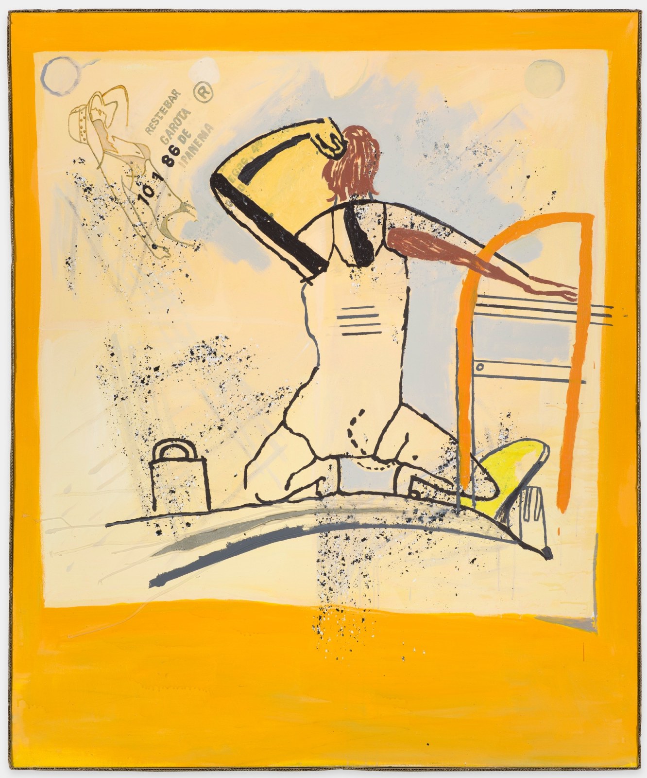 Martin Kippenberger, Garota de Ipanema III