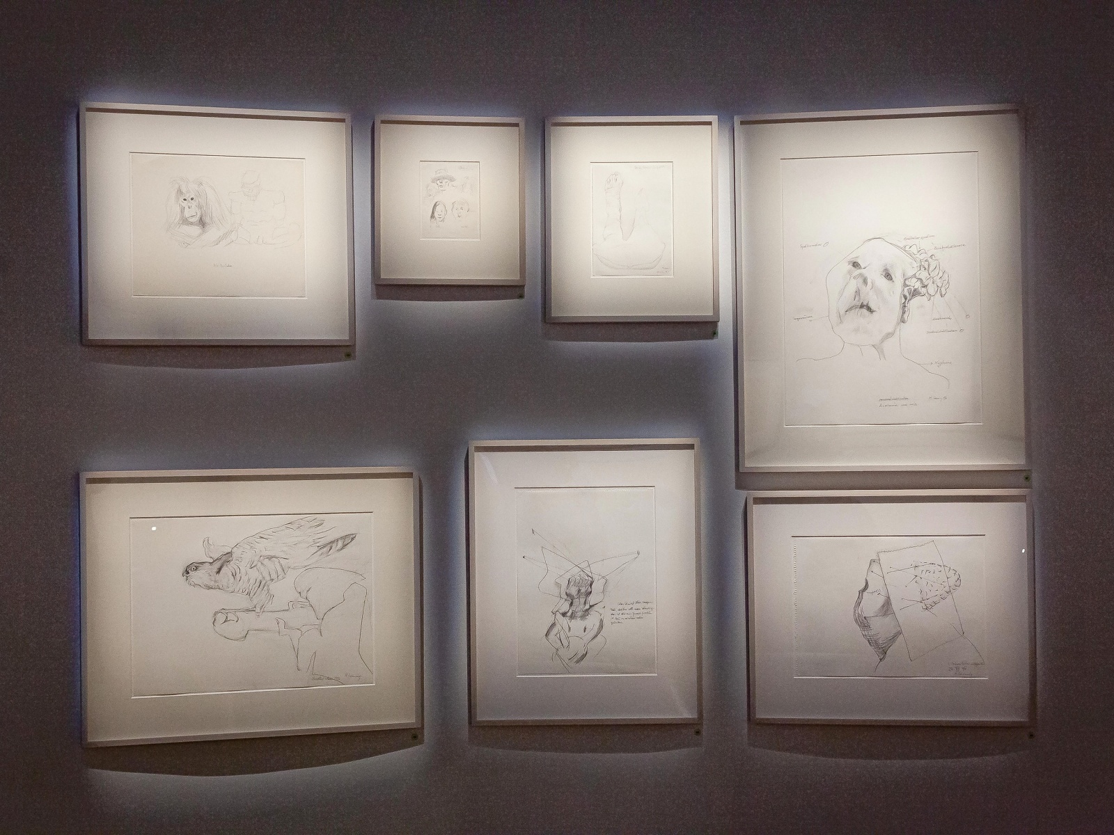 Maria Lassnig - Drawings and Paintings - Viewing Room - Petzel Gallery