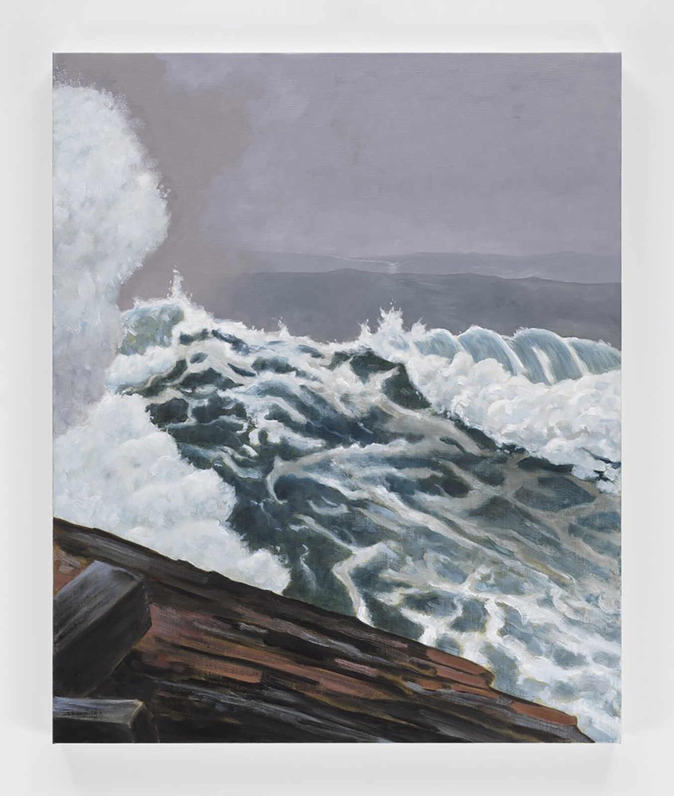 Northeaster, 2022, Oil on linen