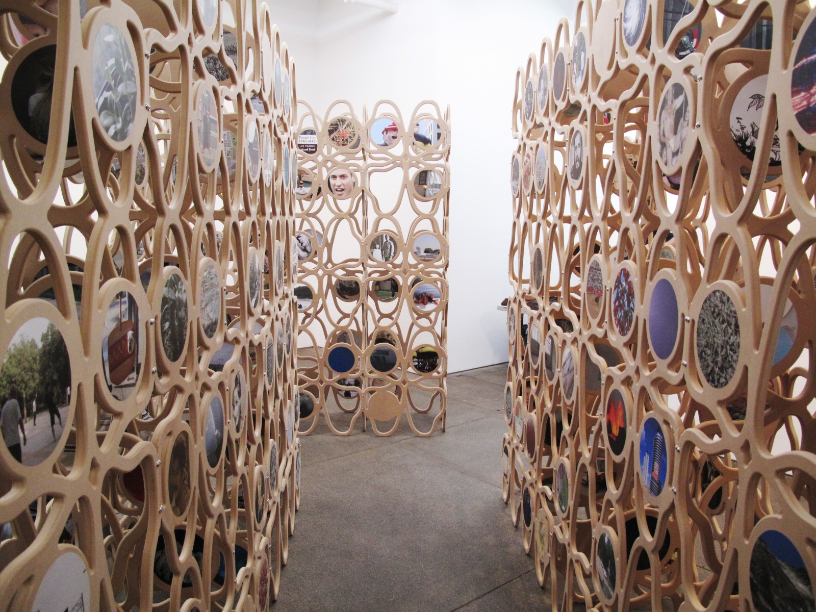 Installation view, Petzel, 2010