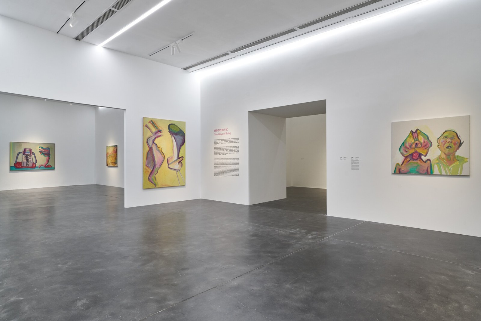 Maria Lassnig - Happy Martian - Viewing Room - Petzel Gallery