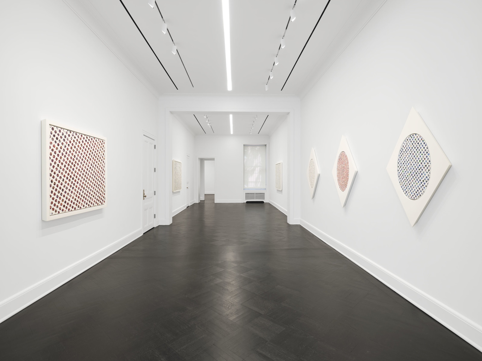 Installation view, James Little, Conversations, Petzel, 2023