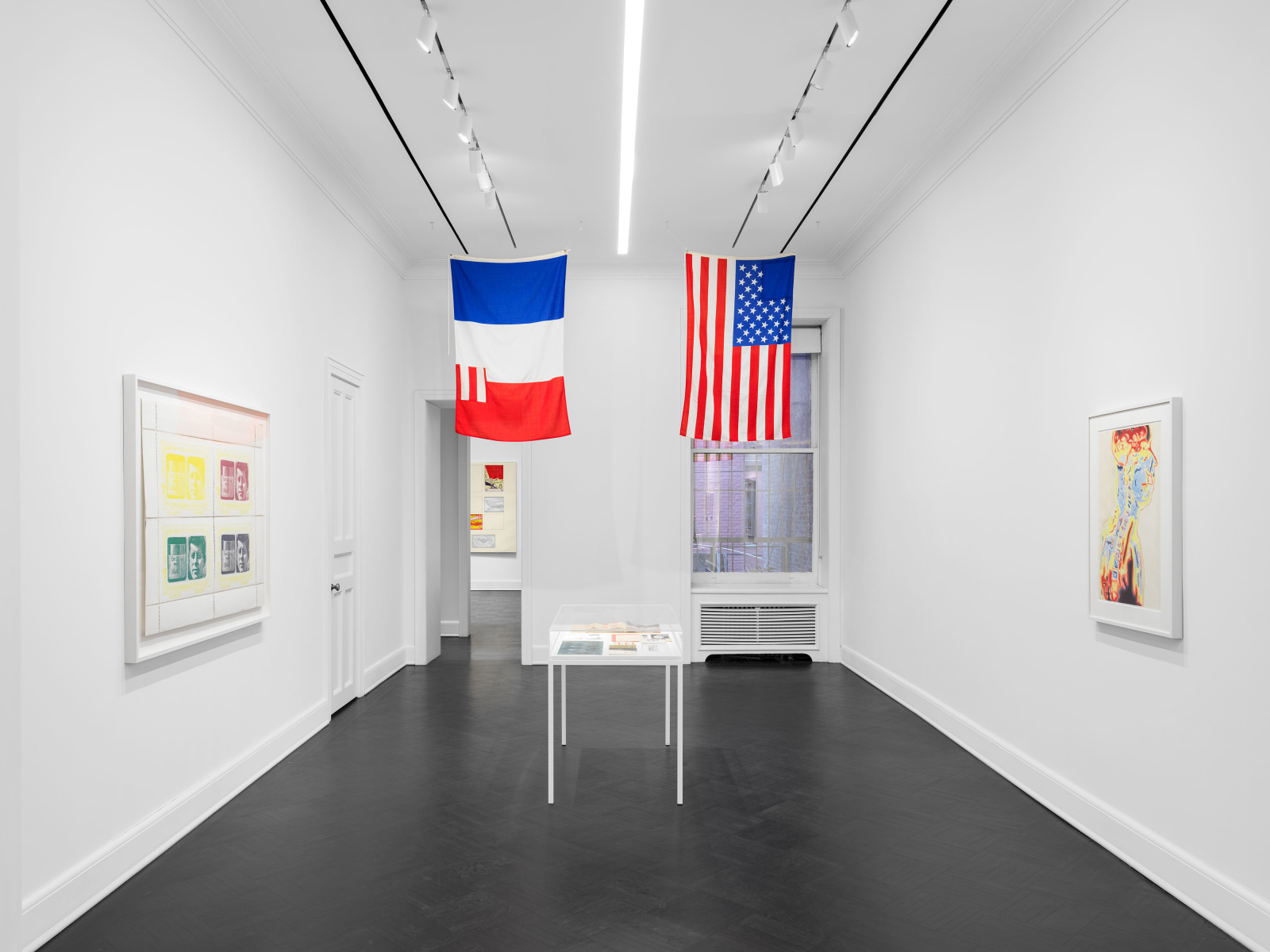 Installation view, KP Brehmer,&nbsp;Welt im Kopf [World in Mind], Petzel, 2023