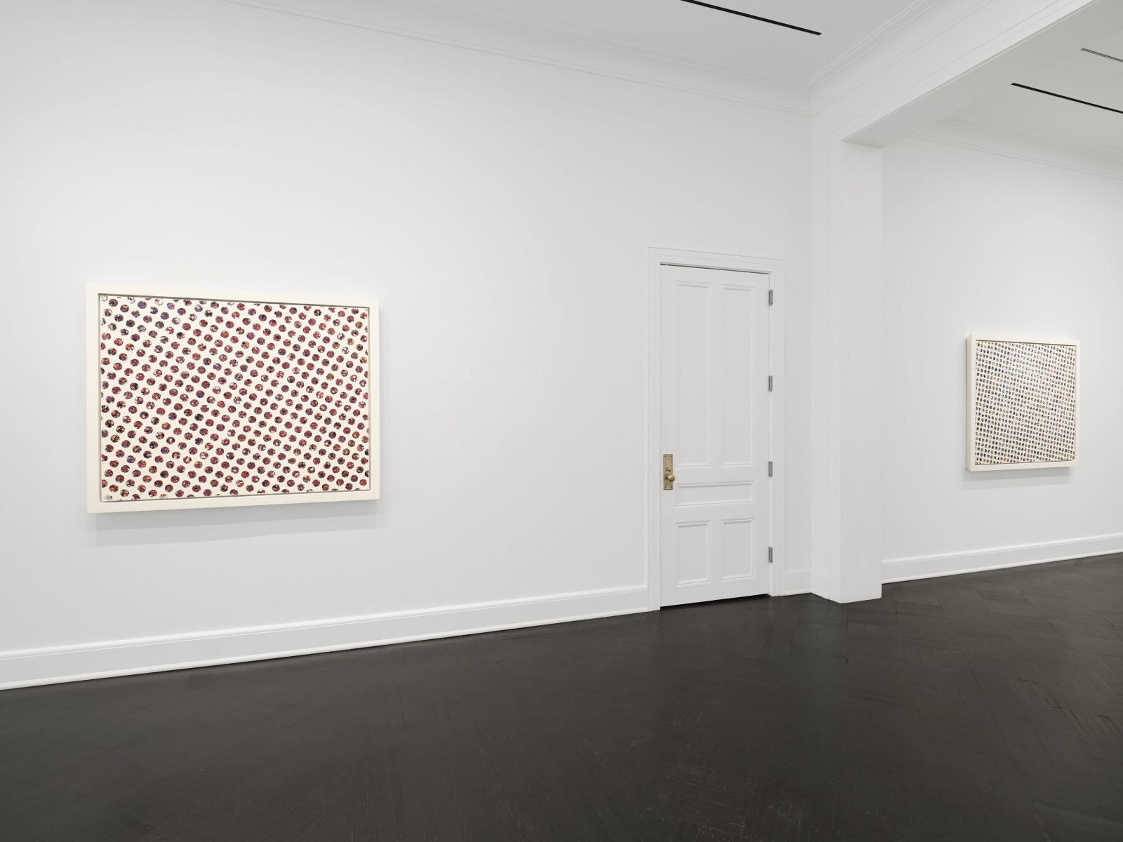 Installation view, James Little, Conversations, Petzel, 2023