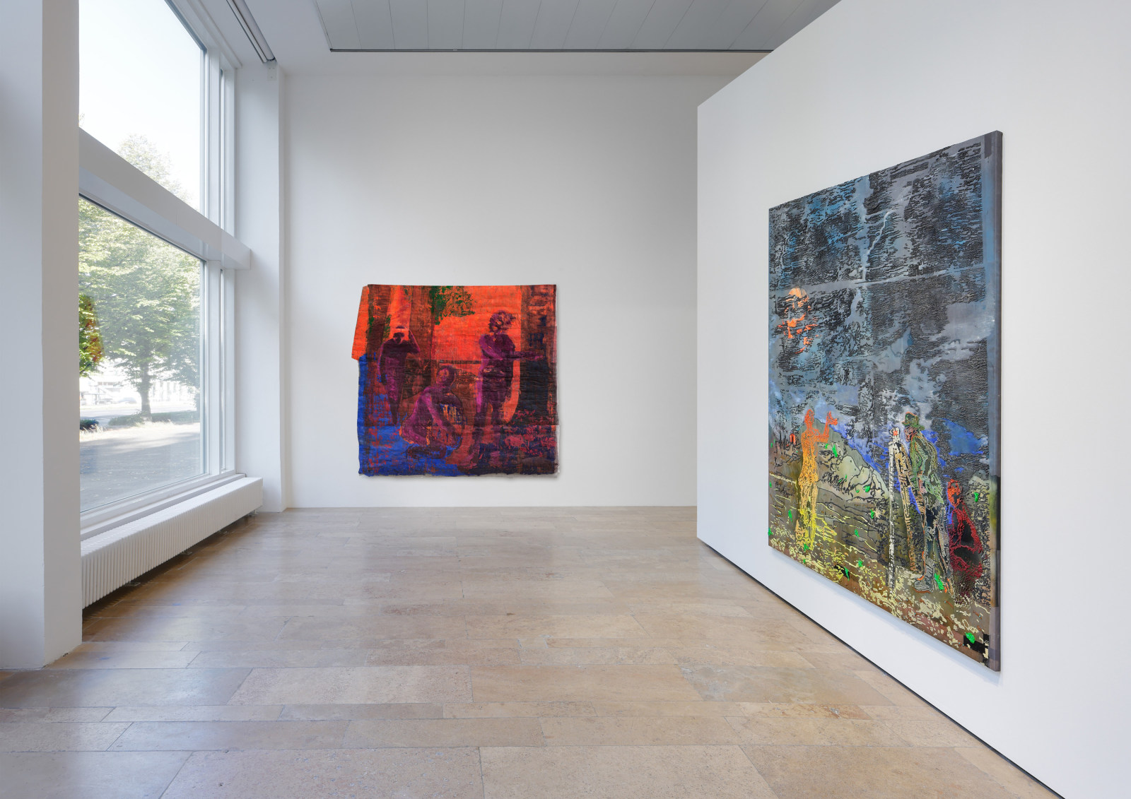 Installation view, Austin Martin White,&nbsp;Last Dance, Capitain Petzel, Berlin, 2022