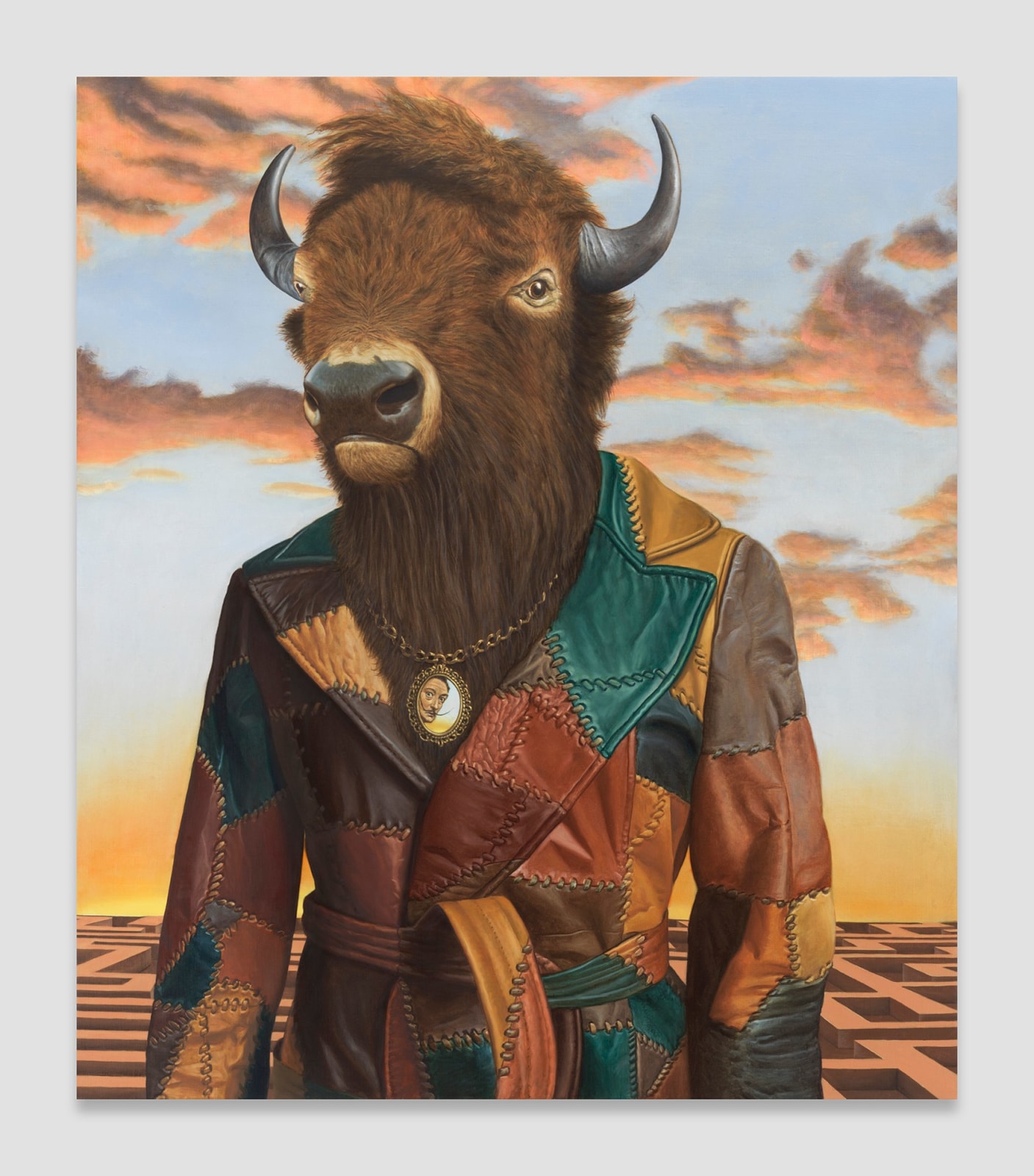 Sean Landers, Buffalo Minotaur