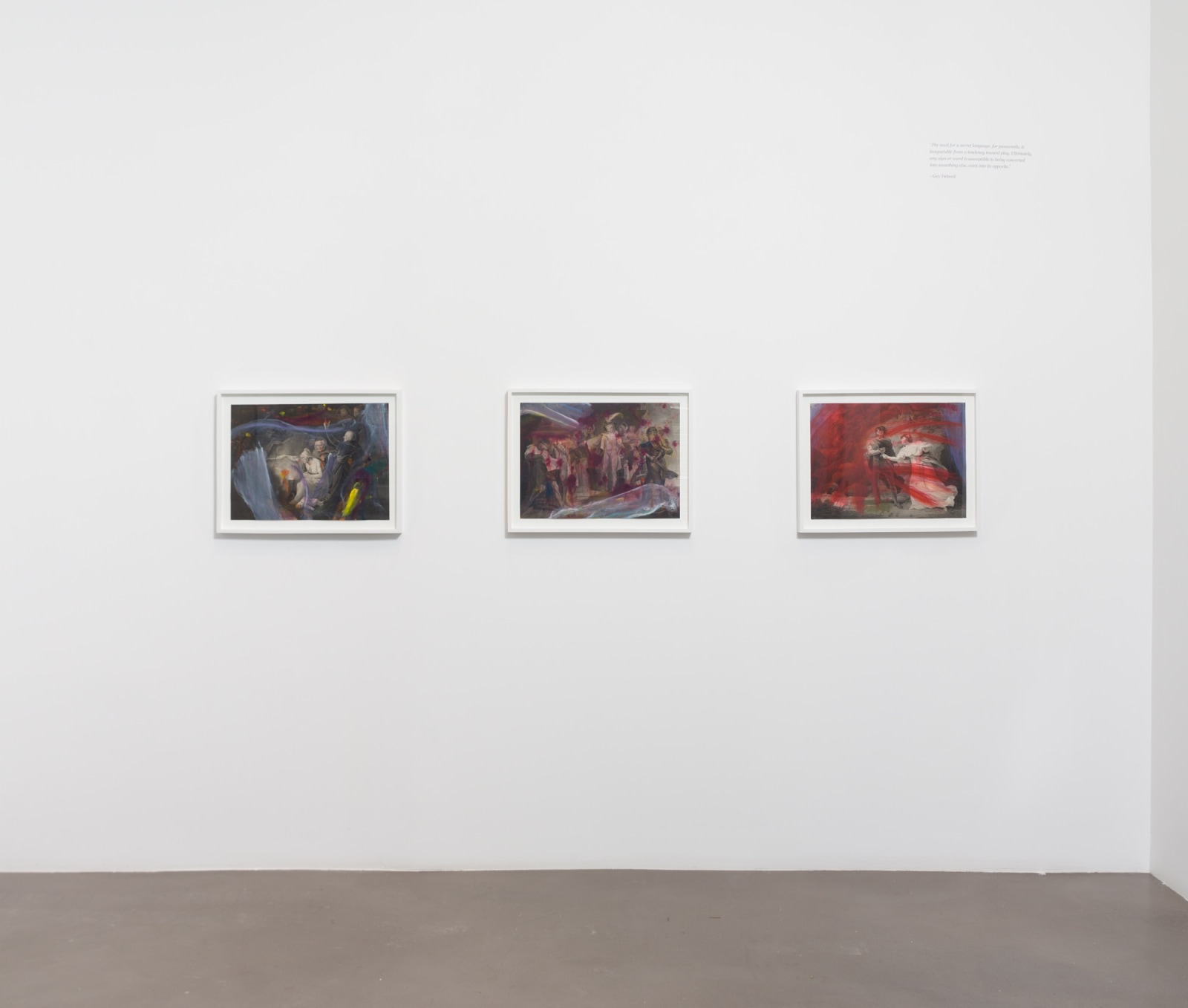 Strategic Vandalism: The Legacy of Asger Jorn&rsquo;s Modification Paintings, Installation view