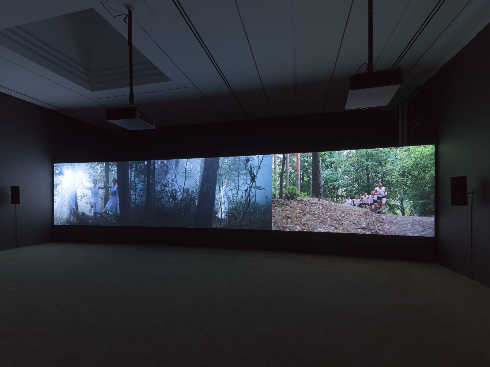 Installation view, Yael Bartana,&nbsp;Malka Germania, Petzel, 2023