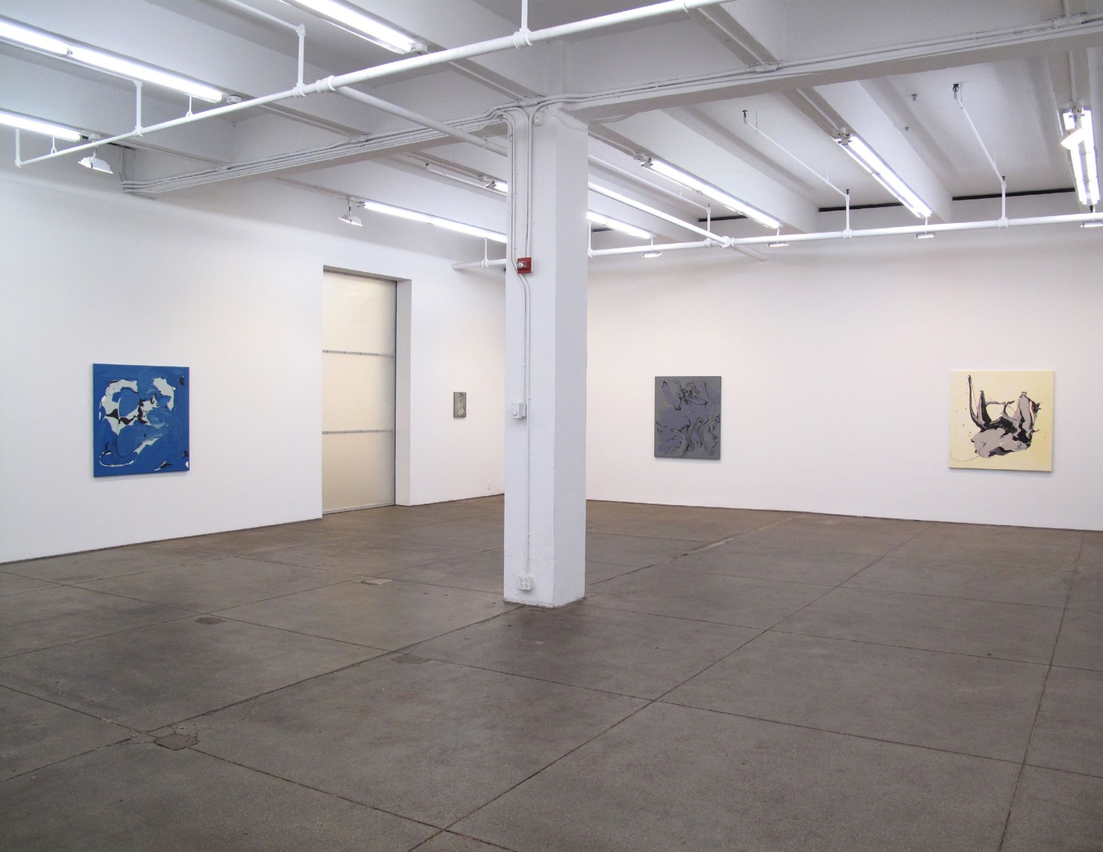 Installation view, Petzel, 2010