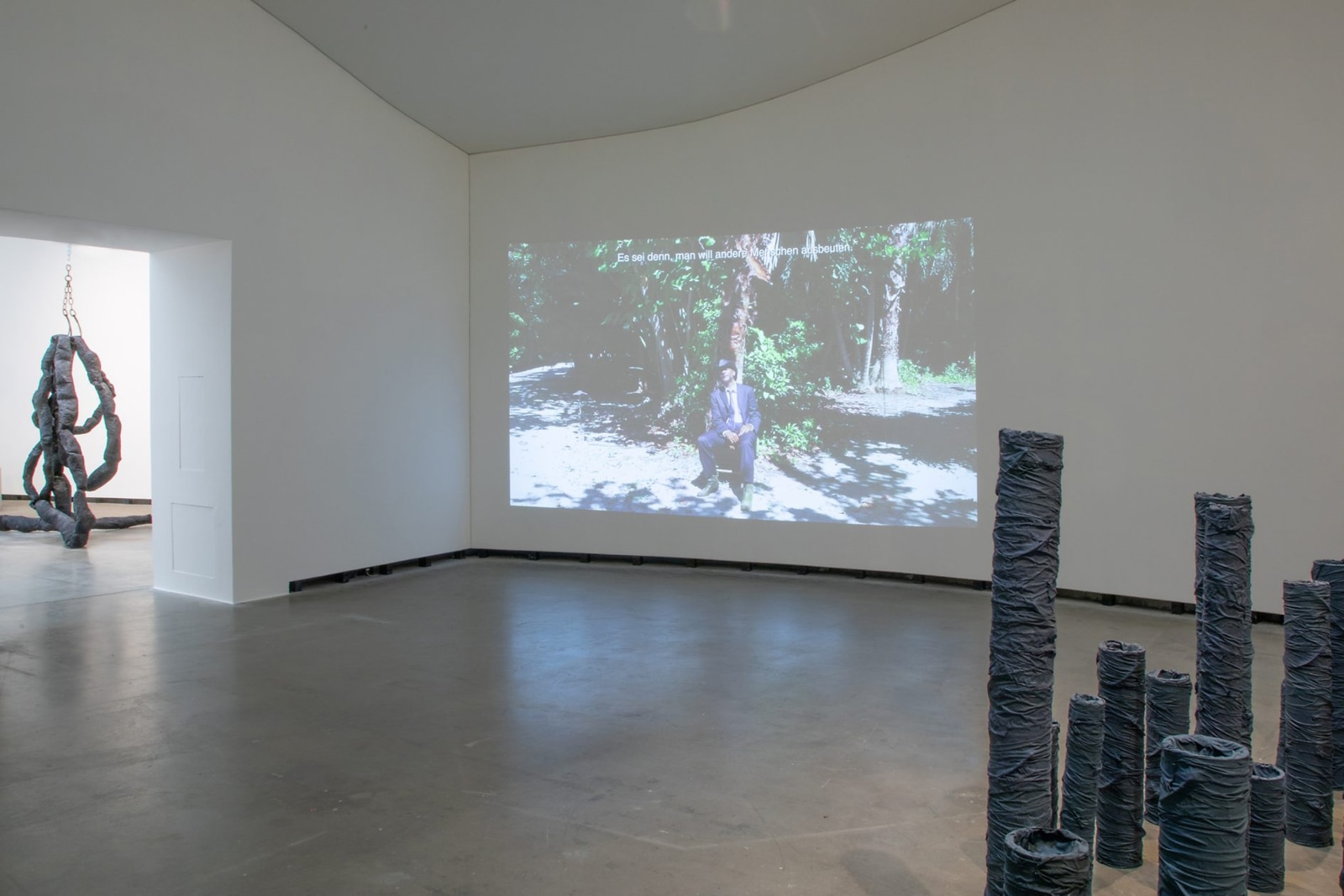 Rodney McMillian - The Land: Not Without a Politic - Viewing Room - Petzel Gallery