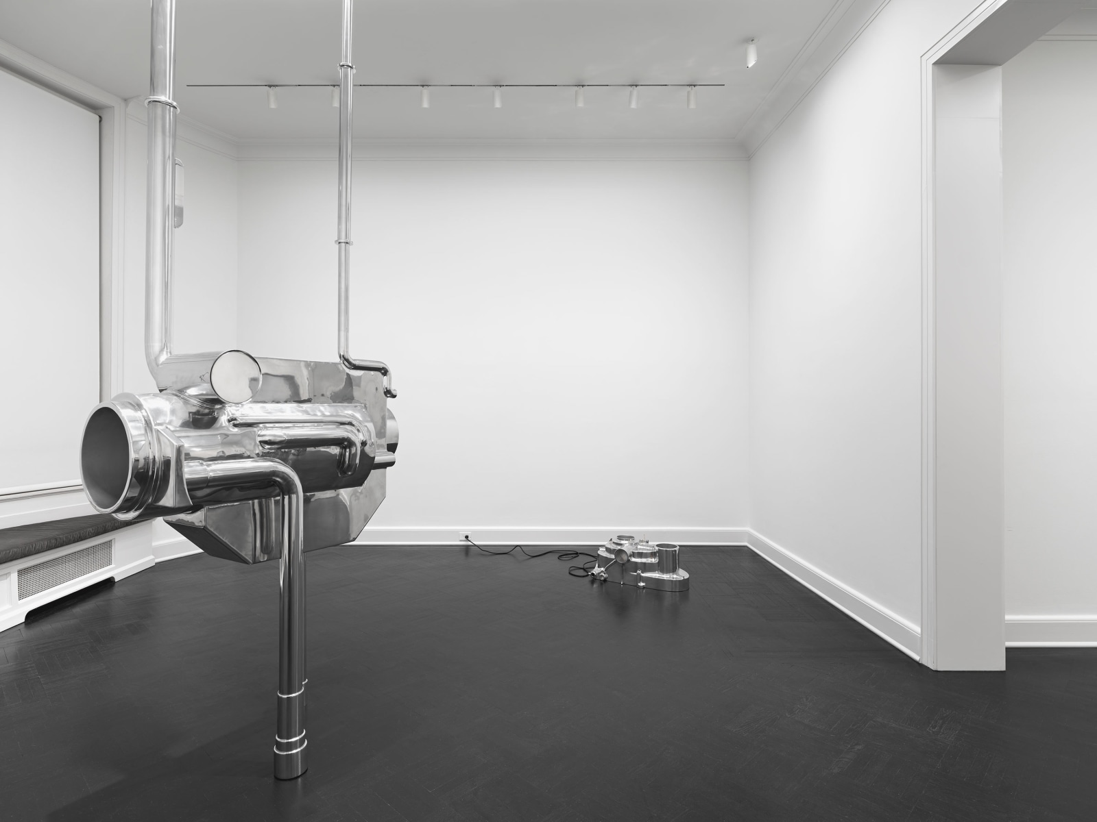 Installation view, Kristin Walsh, The working end, Petzel, 2024