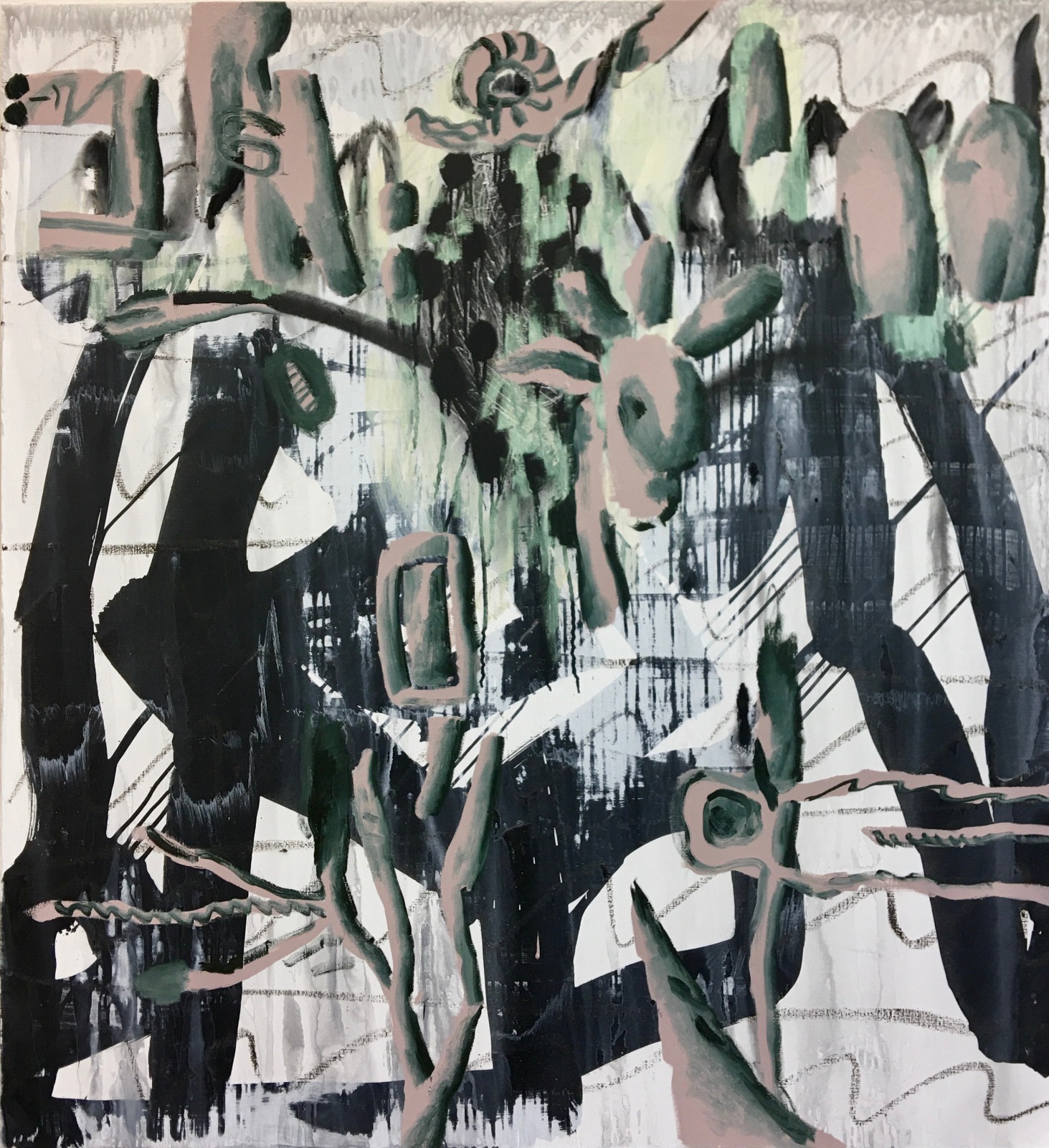 Charline von Heyl, Yesternow