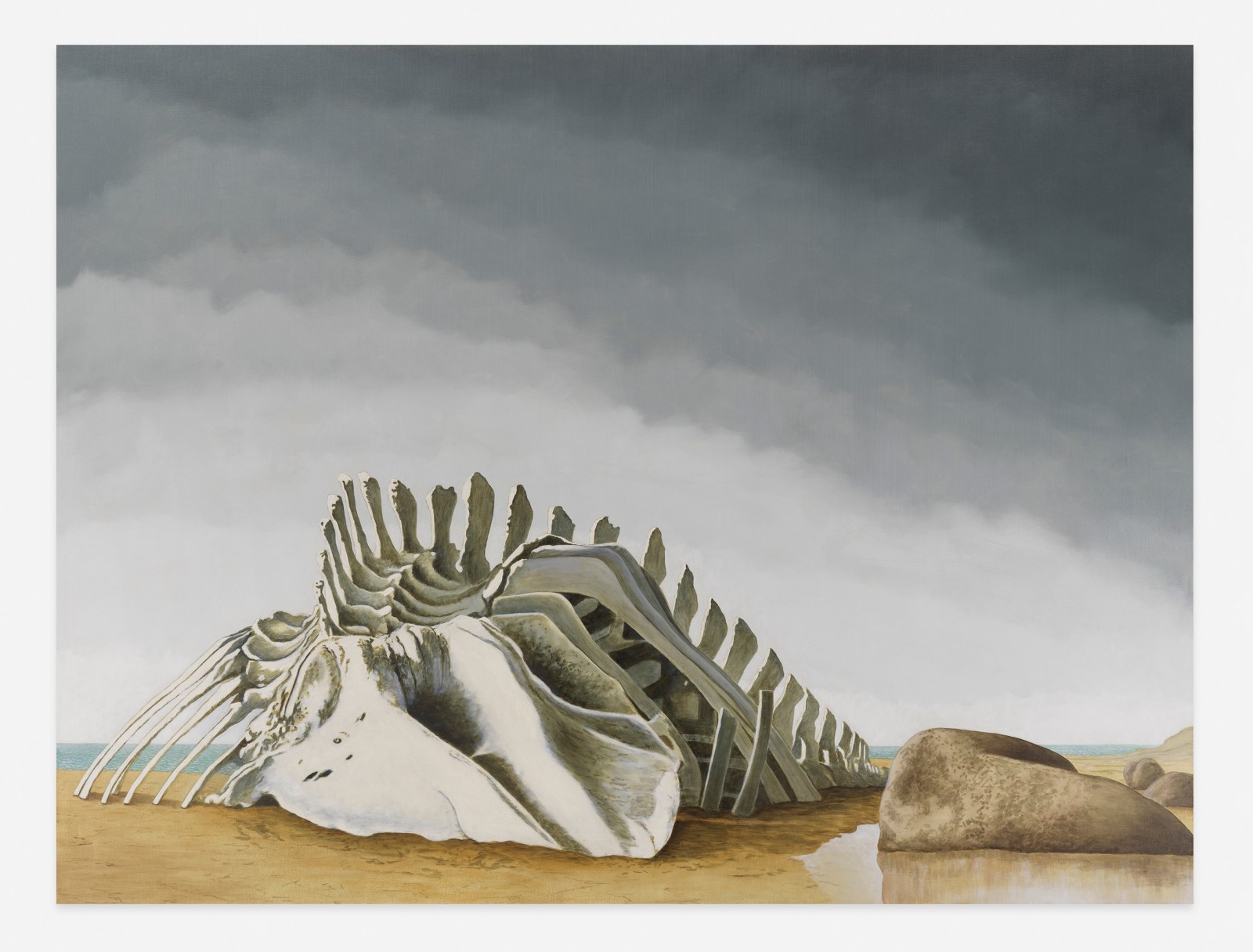 Sean Landers, Sperm Whale Skeleton I