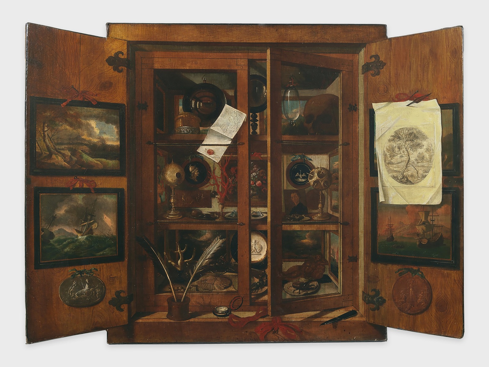 Domenico Remps, Cabinet of Curiosities