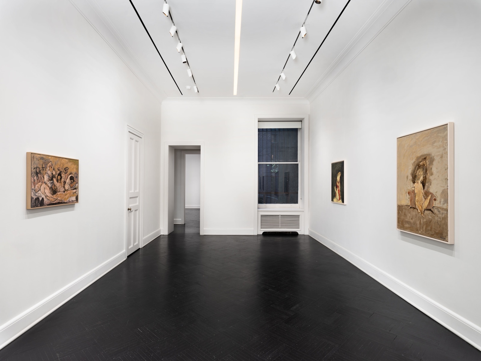 Installation view, Roger-Edgar Gillet,&nbsp;1965&ndash;1998,&nbsp;Petzel, 2022