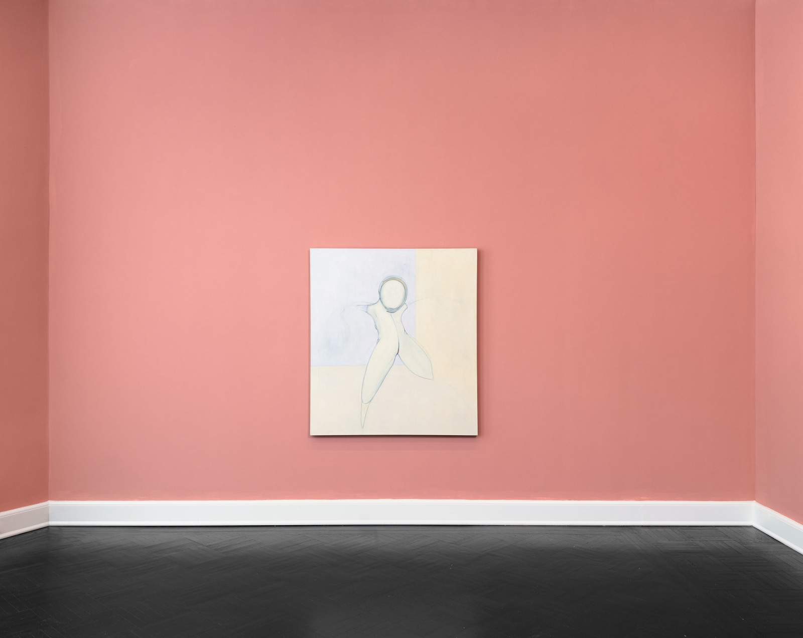 Installation view, Nicola Tyson, 90&#039;s Paintings,&nbsp;Petzel, 2024