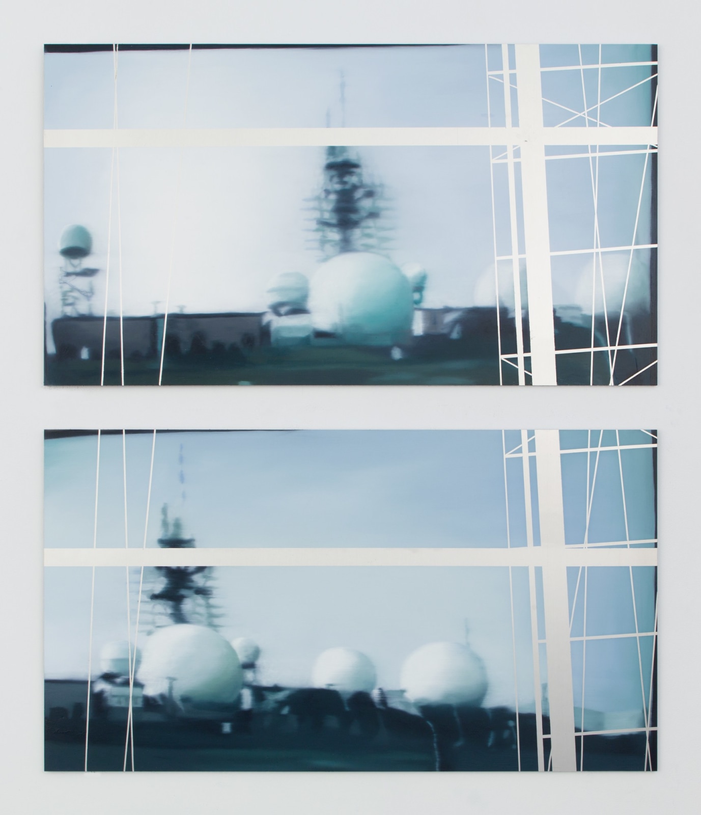 Dirk Skreber, Untitled (NSA Berlin 1981)