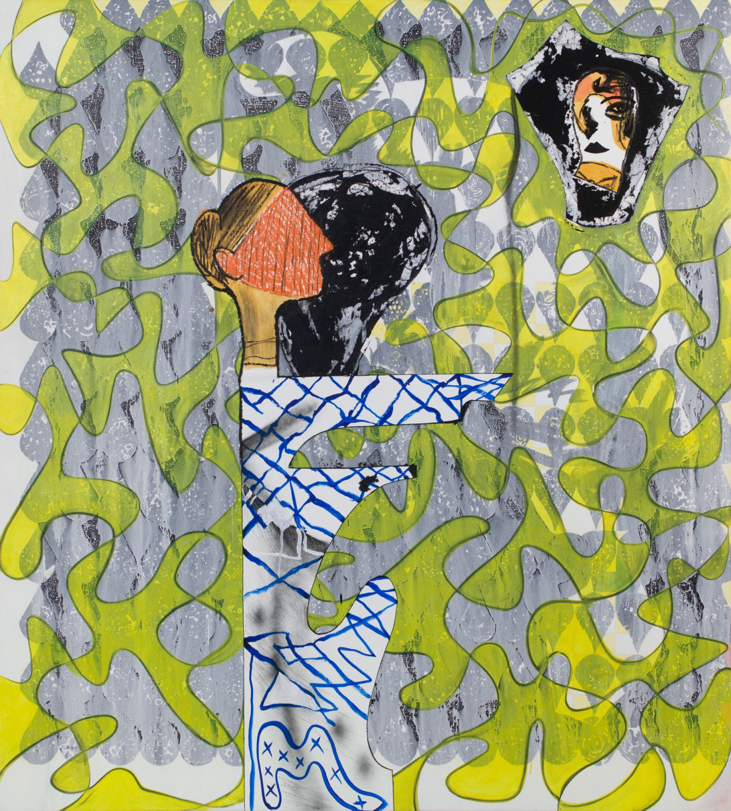 Charline von Heyl, Poetry Machine #2