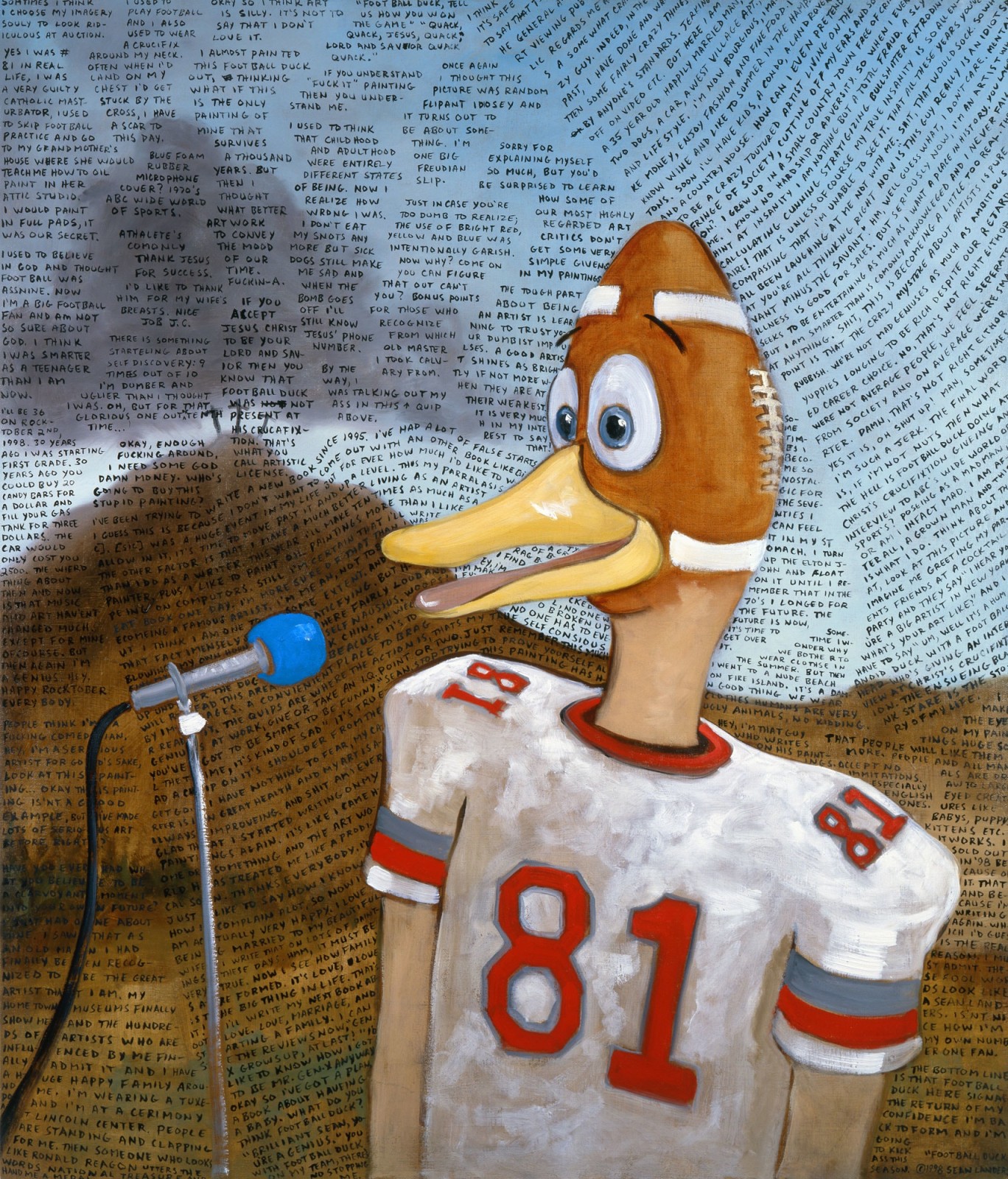 Football Duck, 1998