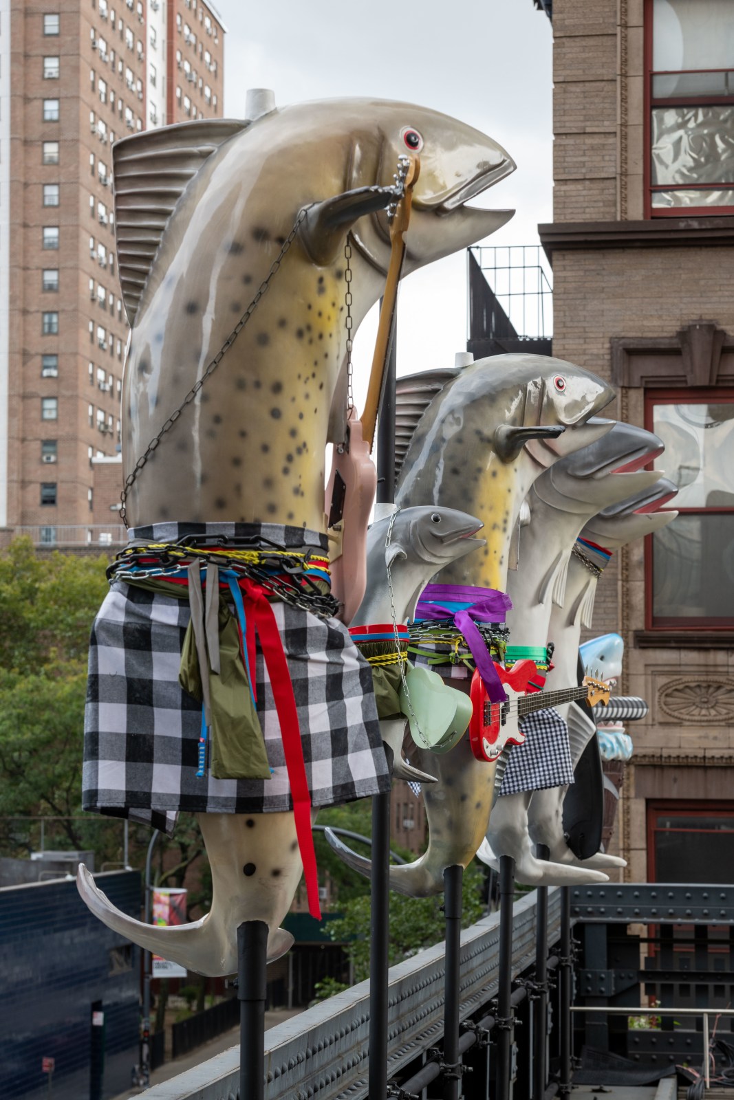 Installation view, 2023. The High Line, New York. Photo: Timothy Schenck.