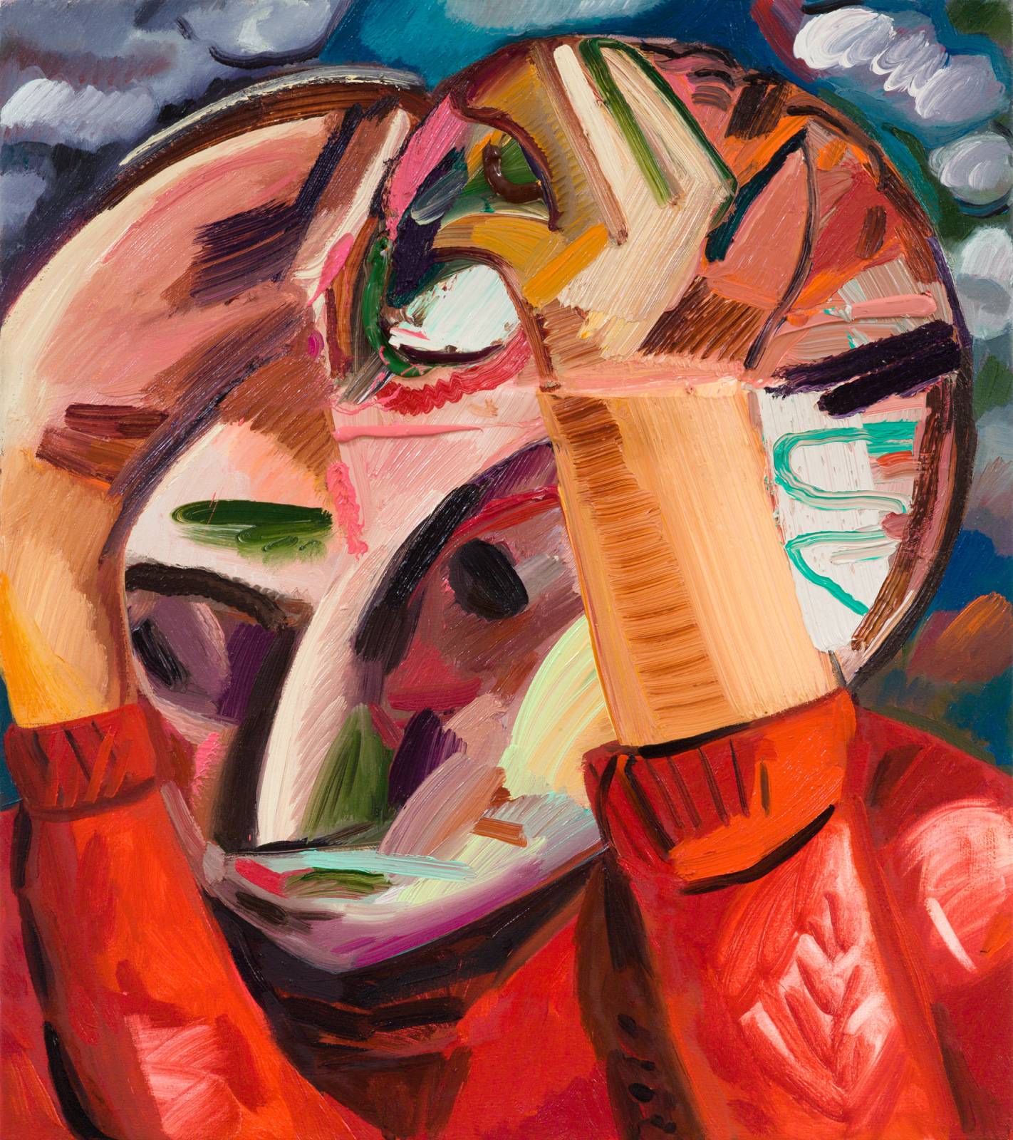 Dana Schutz, To Have a Head