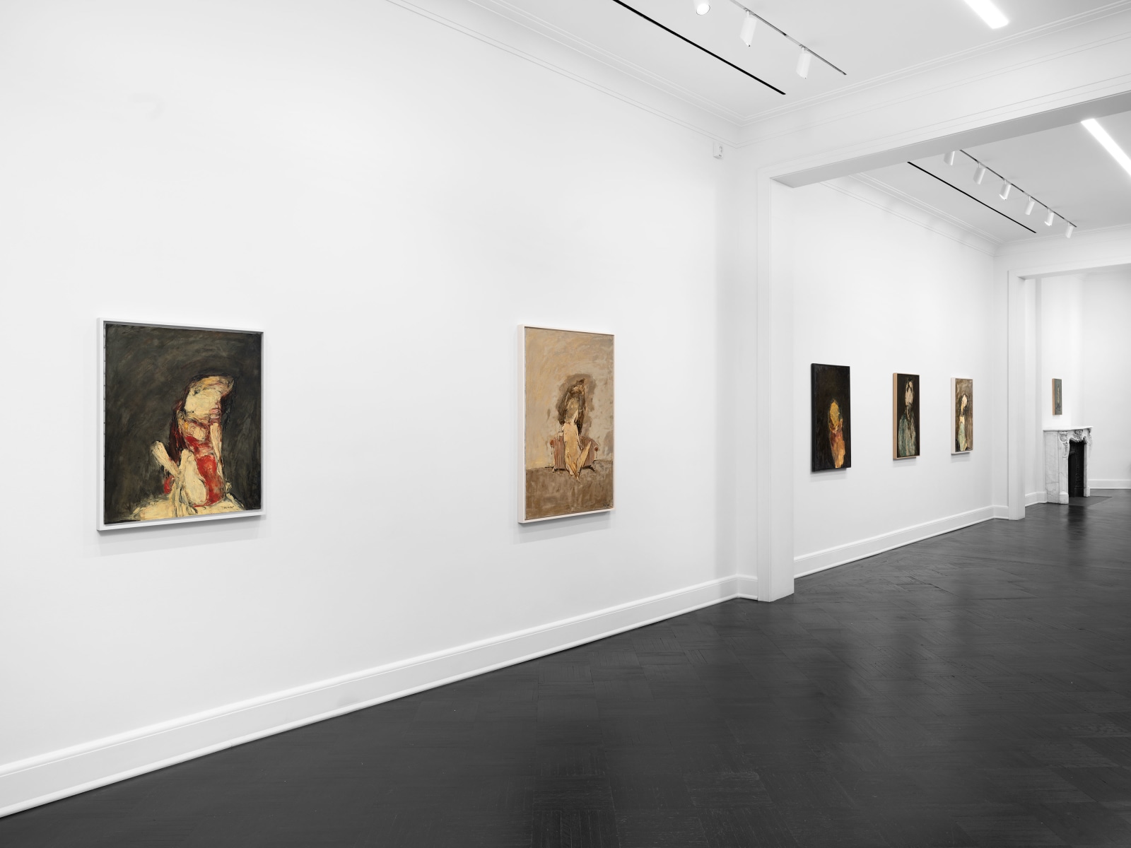 Installation view, Roger-Edgar Gillet,&nbsp;1965&ndash;1998,&nbsp;Petzel, 2022