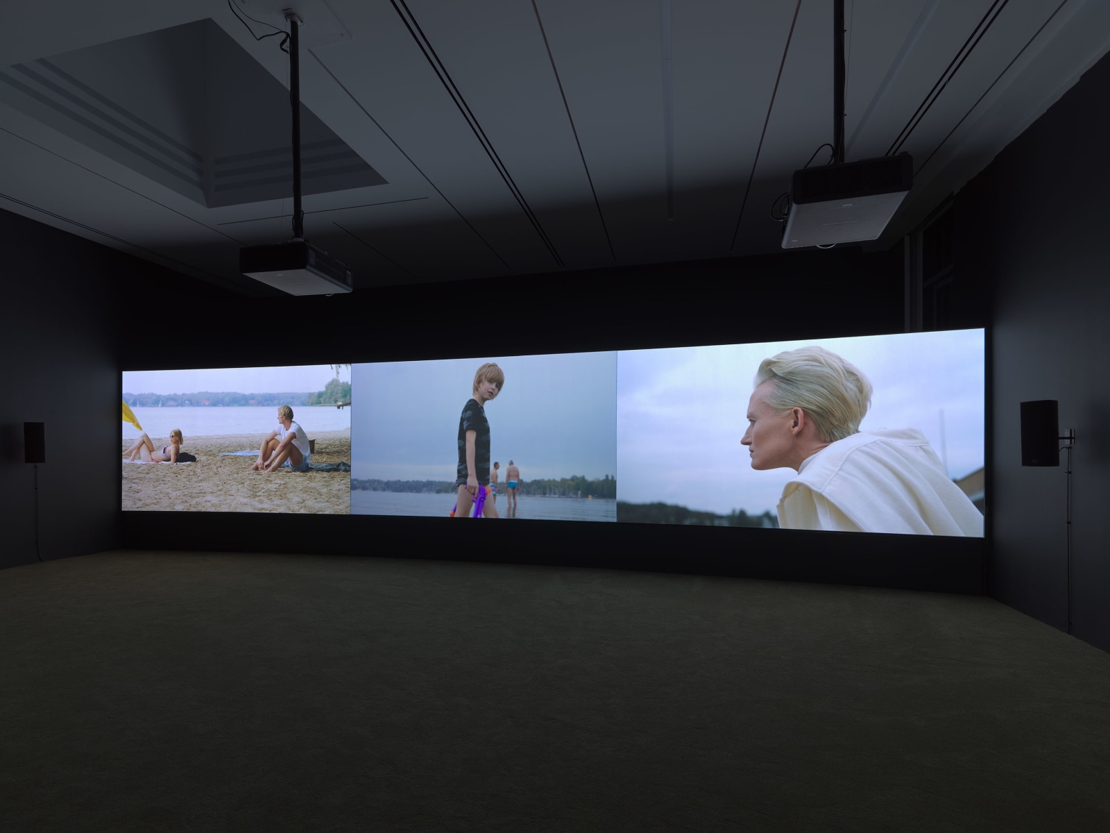 Installation view, Yael Bartana,&nbsp;Malka Germania, Petzel, 2023