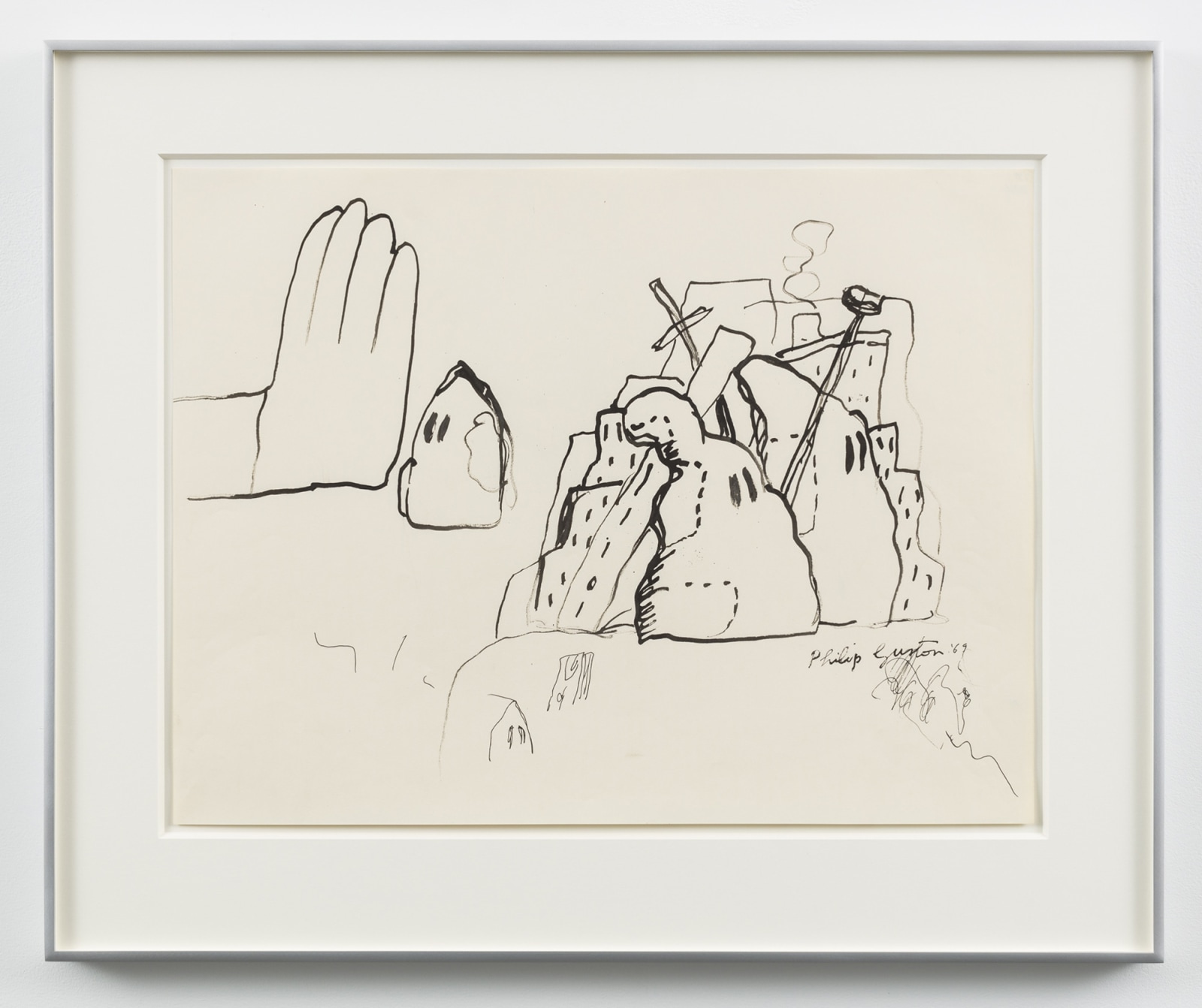 Philip Guston, Untitled