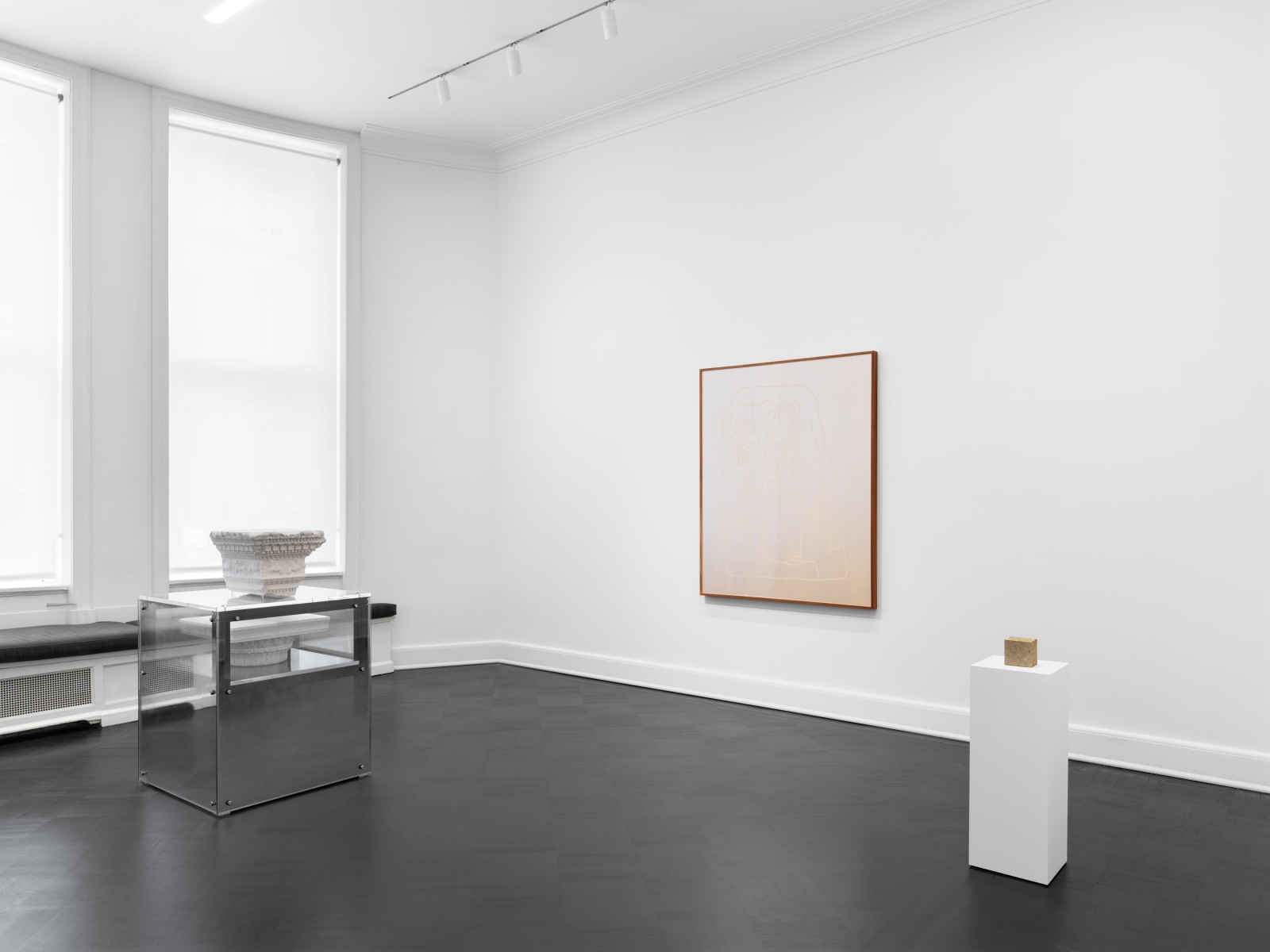 Installation view, Commonwealth and Council, Petzel, 2022