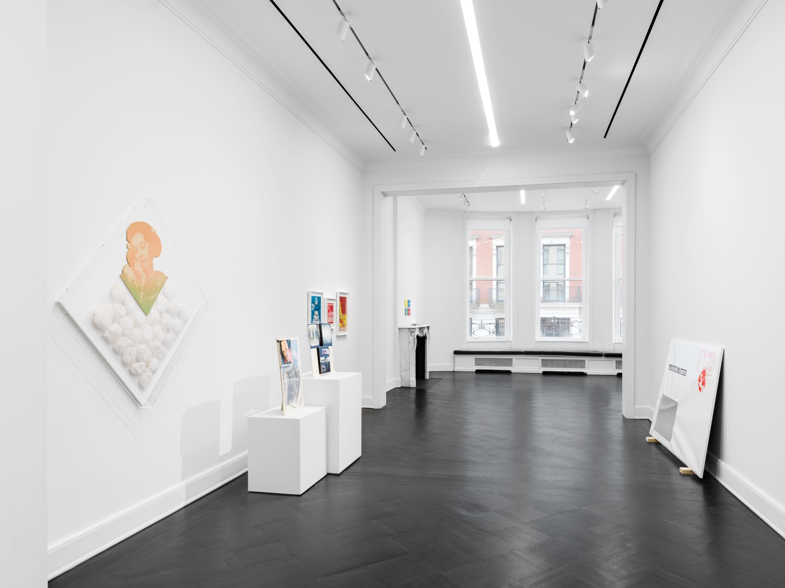 Installation view, KP Brehmer,&nbsp;Welt im Kopf [World in Mind], Petzel, 2023