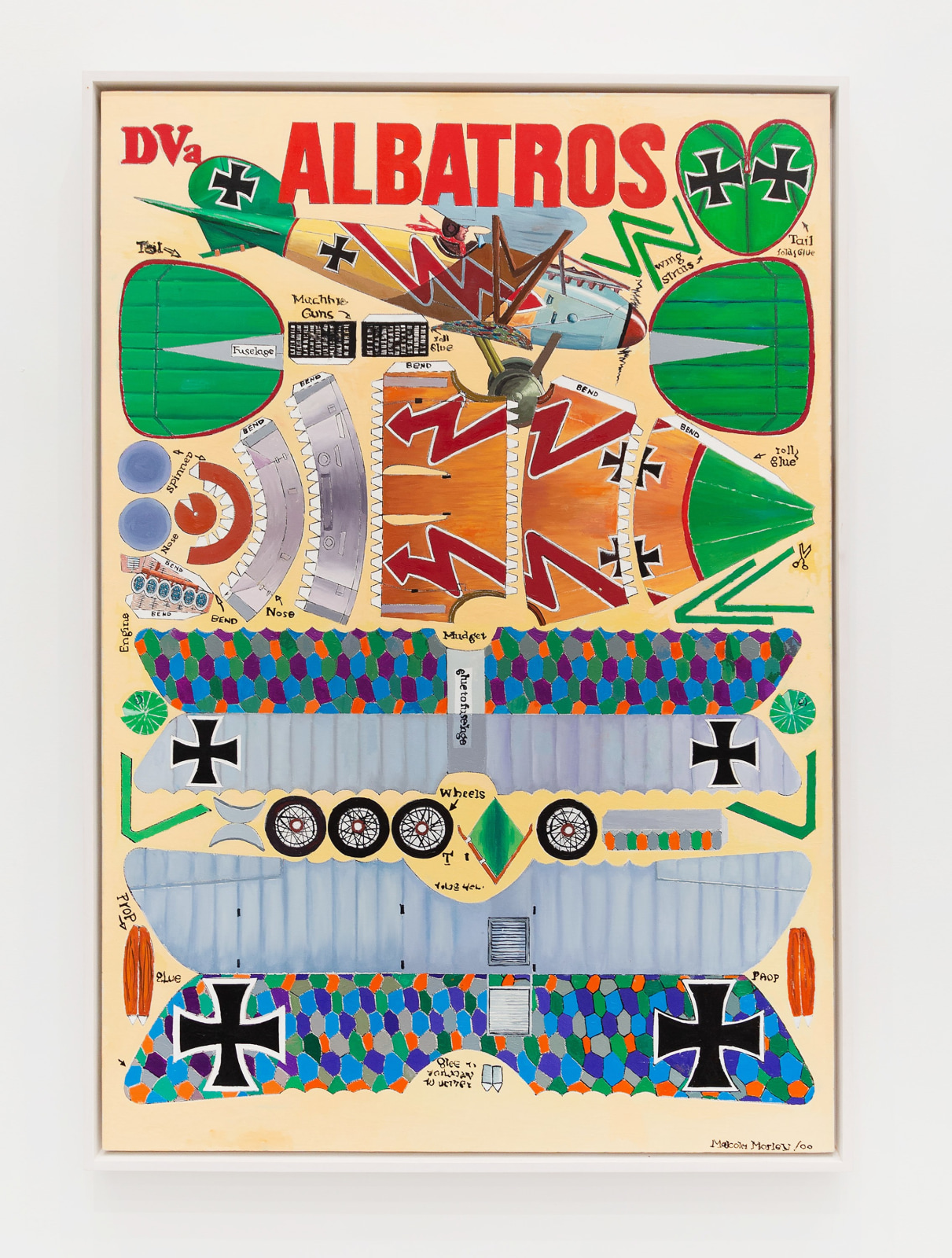 Malcolm Morley, Albatros