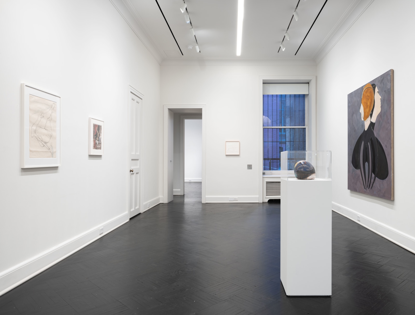 Installation view, An Apartment for Ghosts: &rsquo;57&ndash;&rsquo;23, Petzel, 2023