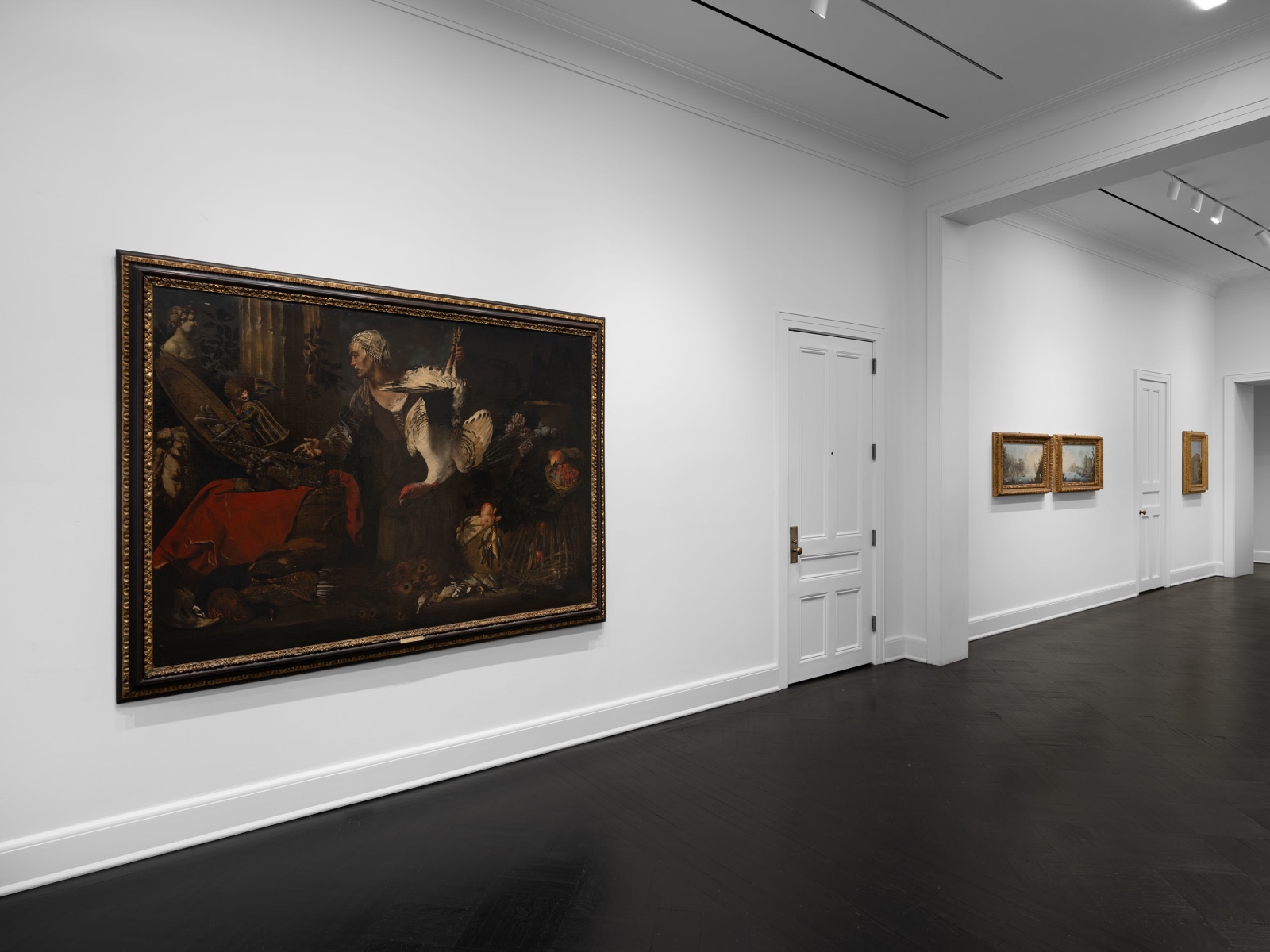 Installation view, Time Travel,&nbsp;Italian Masters through a Contemporary Lens (Part II), Petzel, 2024