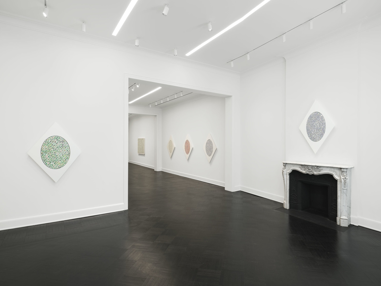 Installation view, James Little, Conversations, Petzel, 2023