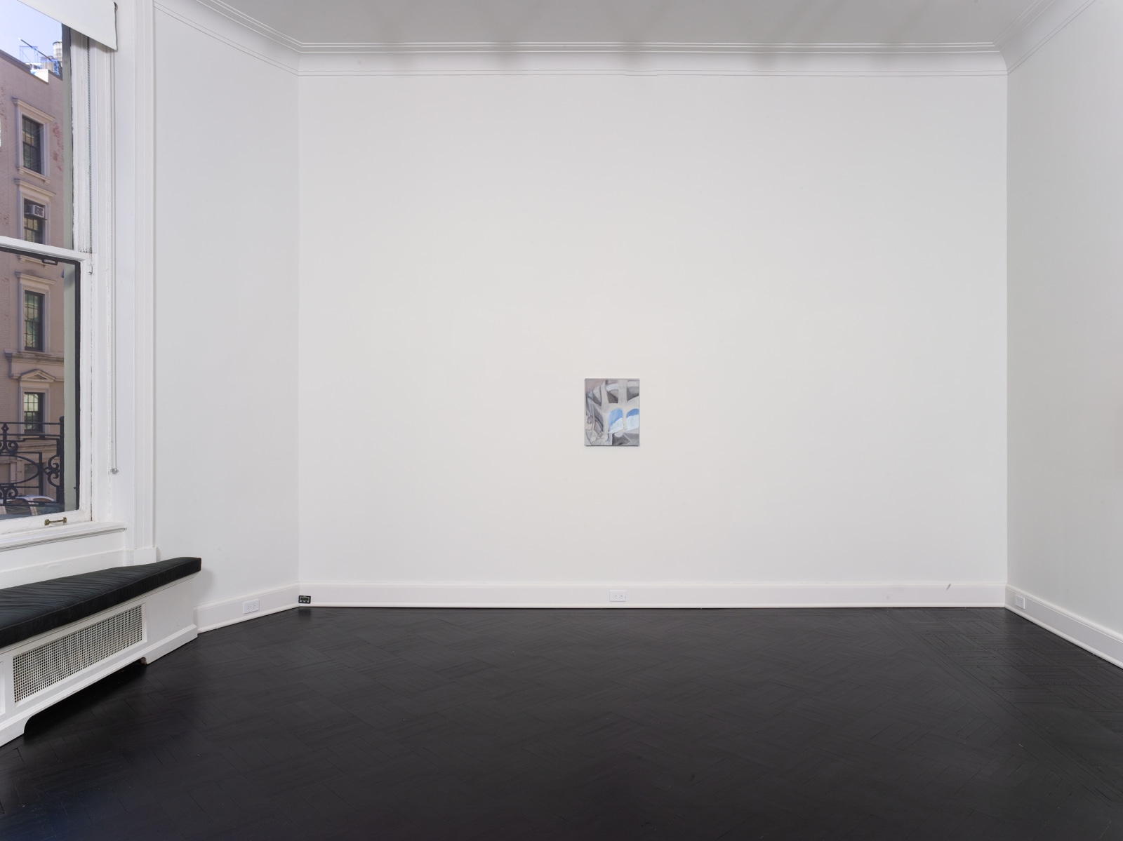 Installation view, Rezi van Lankveld, Soft Sun, Petzel, 2022