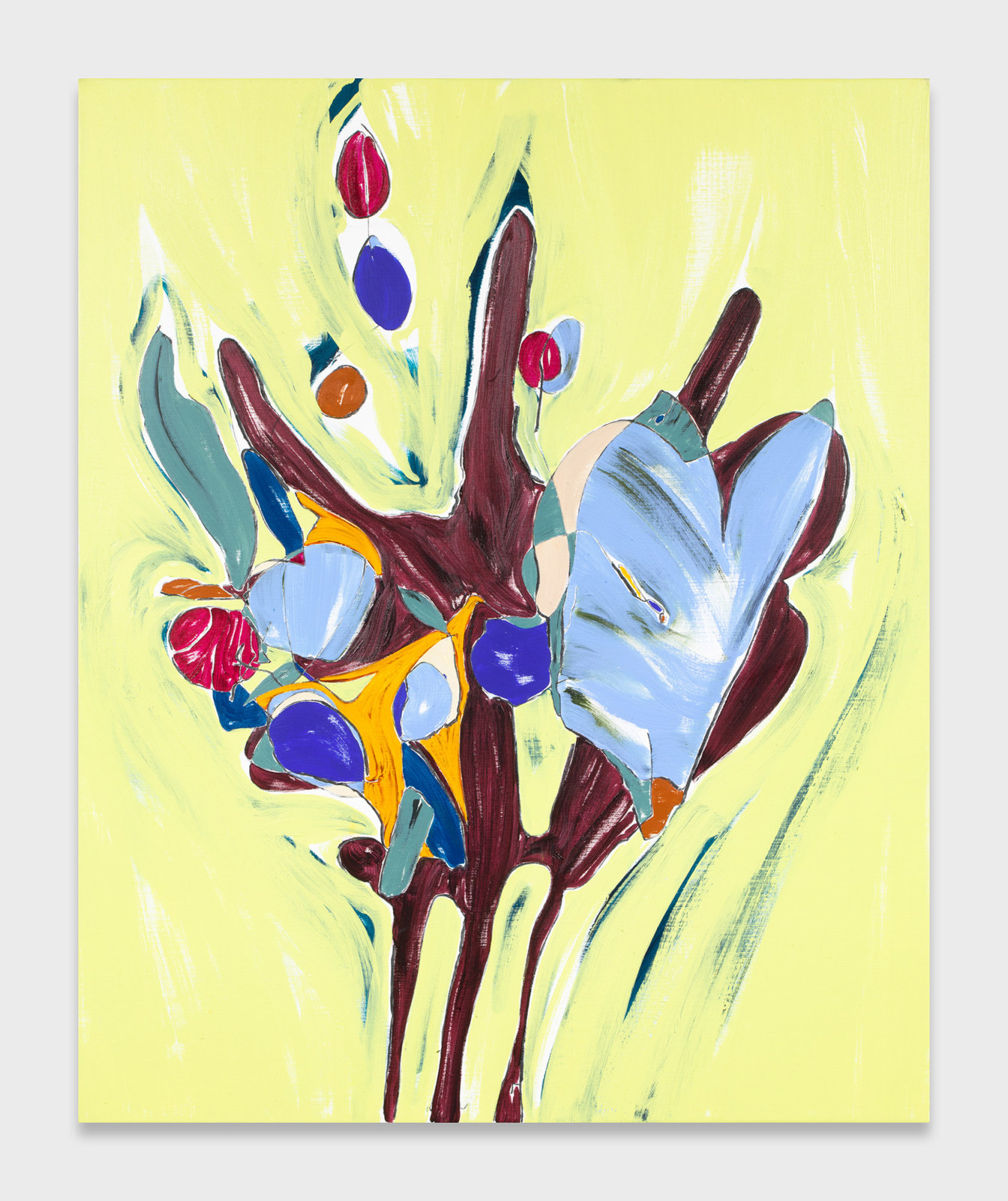 Nicola Tyson, Bouquet 4