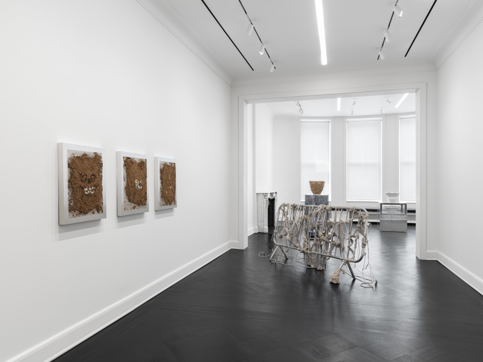 Installation view, Commonwealth and Council, Petzel, 2022