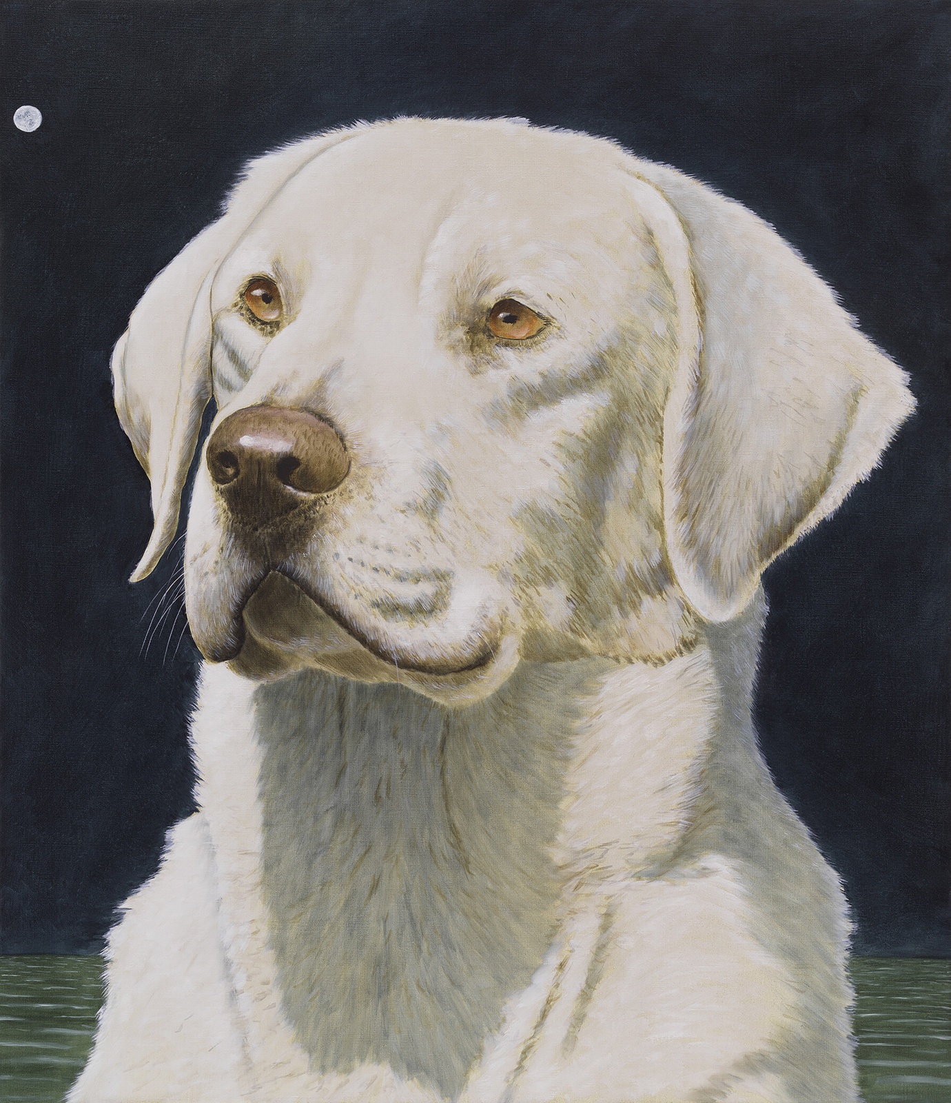 Sean Landers, White Lab