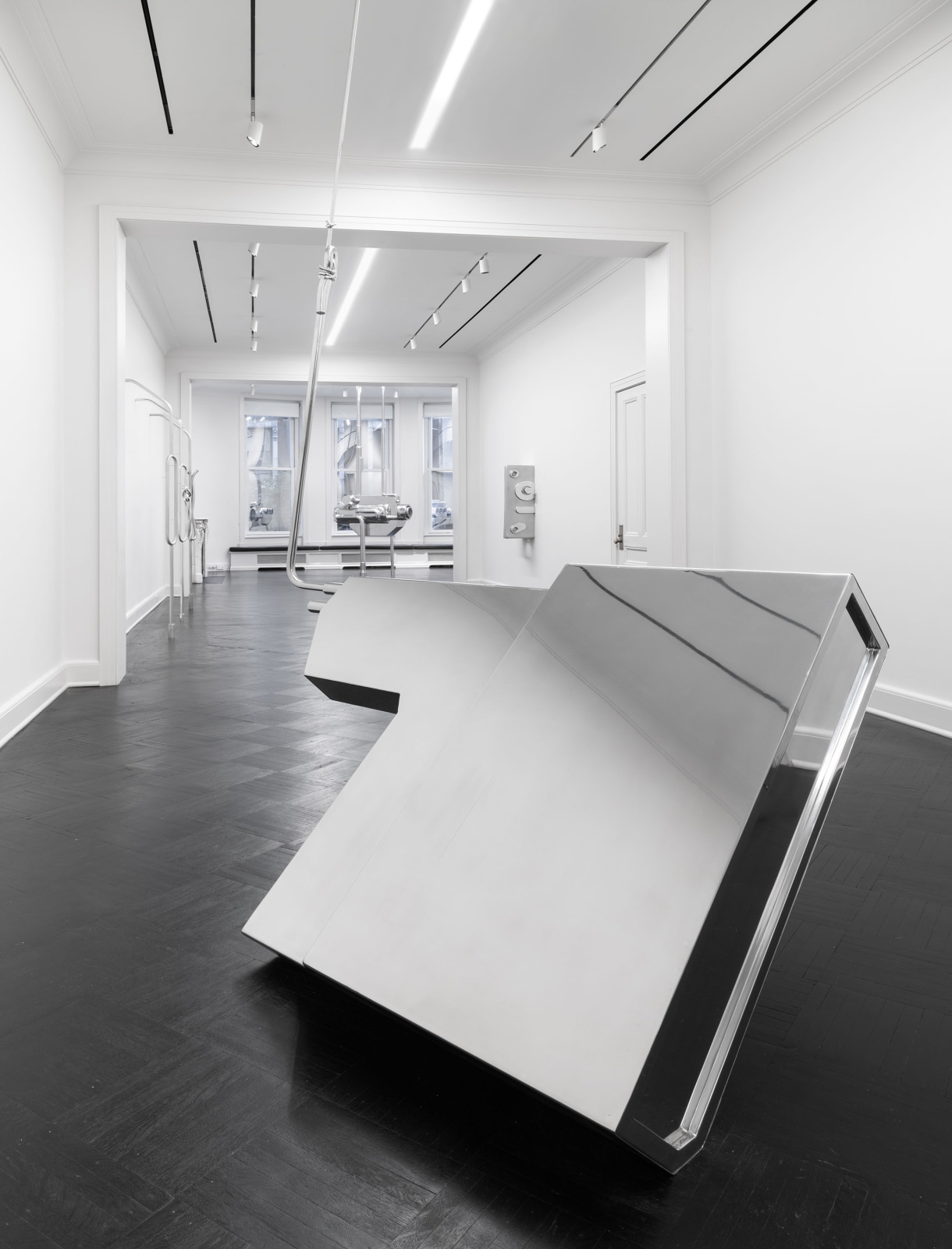 Installation view, Kristin Walsh, The working end, Petzel, 2024