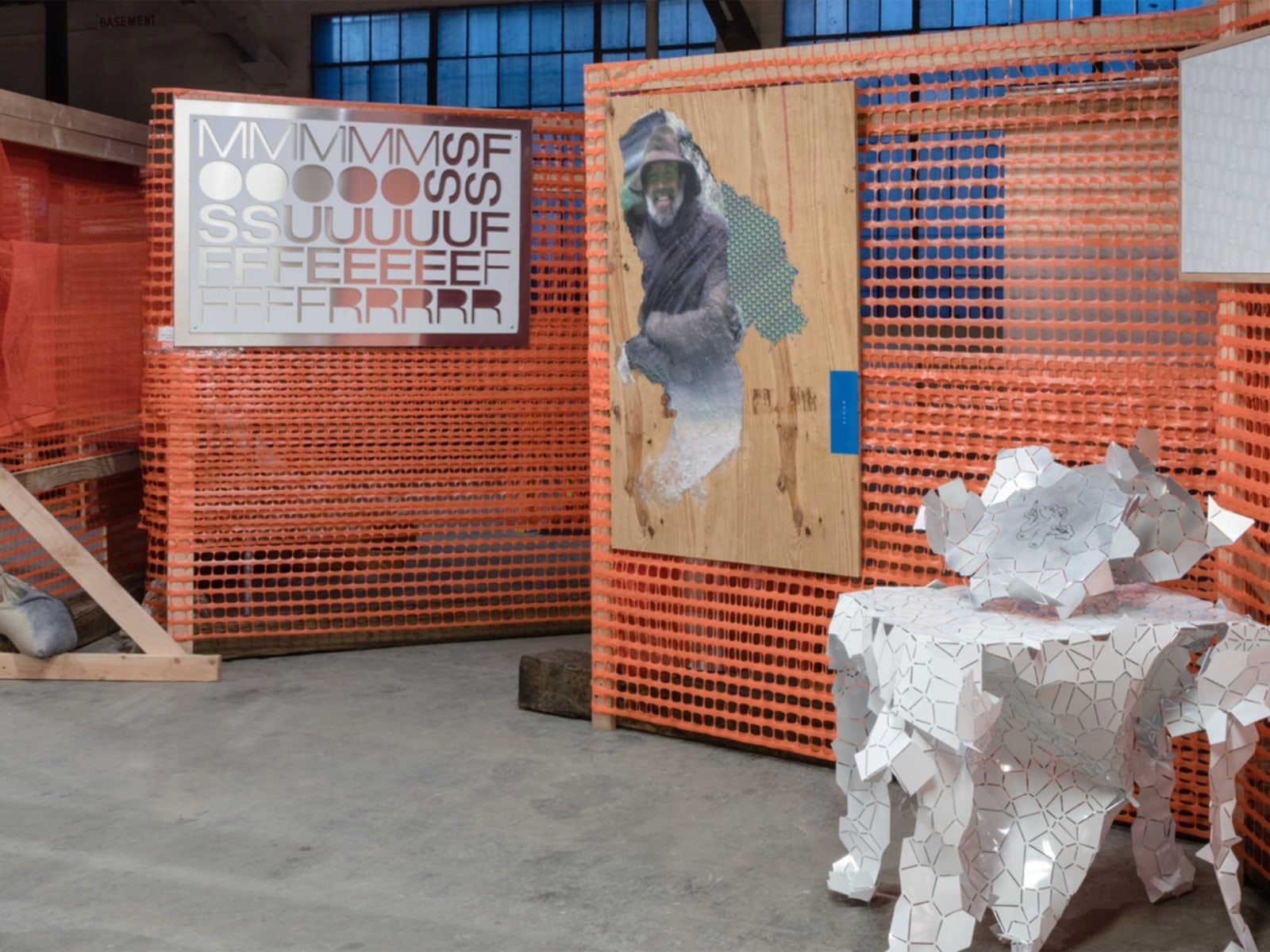 Installation view,&nbsp;Wrok Fmaily Freidns, 356 South Mission Road, Los Angeles, 2016