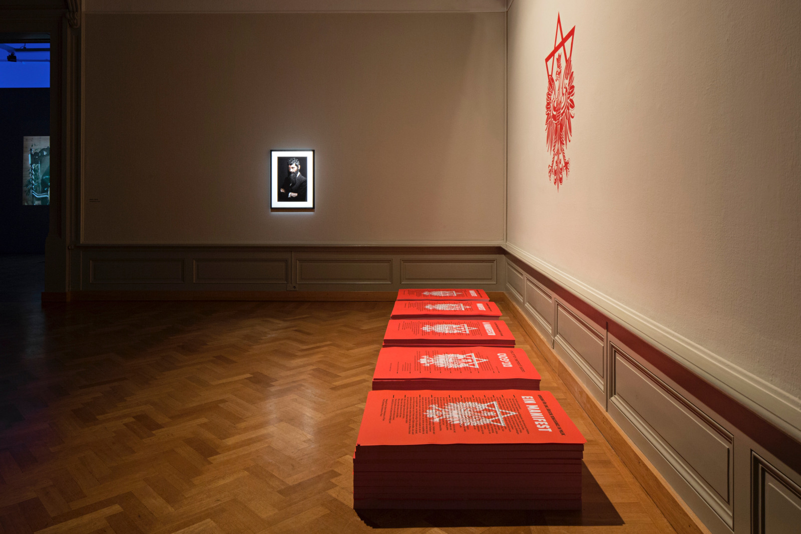 Trembling Times,&nbsp;Musée Cantonal des Beaux-Arts, 2017, Installation view