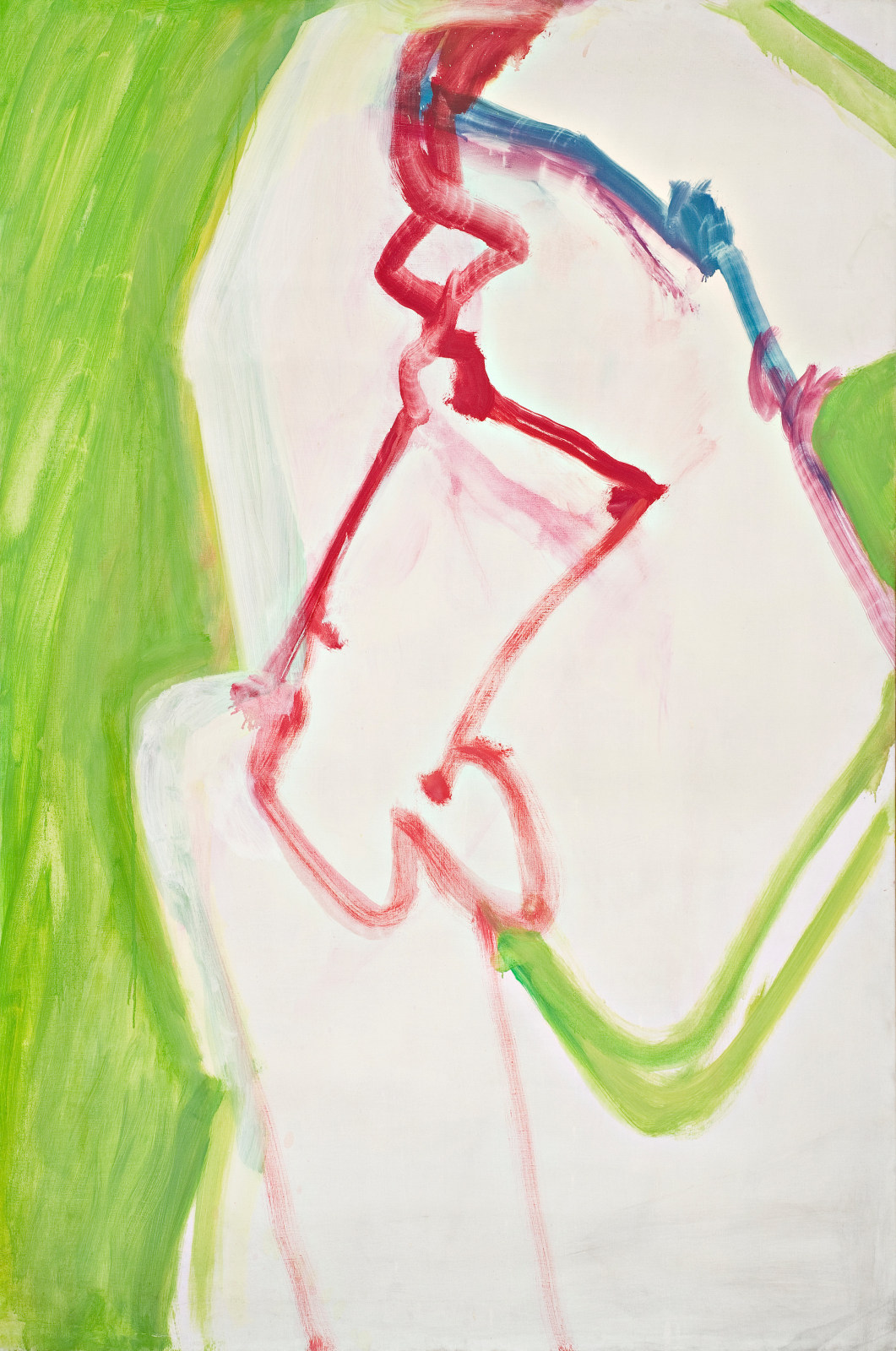 Maria Lassnig, Gruene Figuration