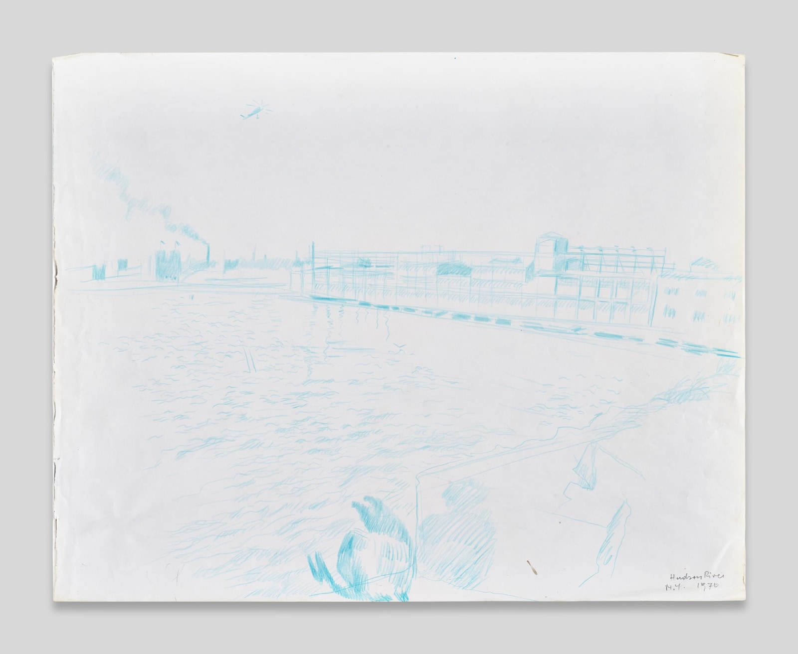 Maria Lassnig, Hudson River