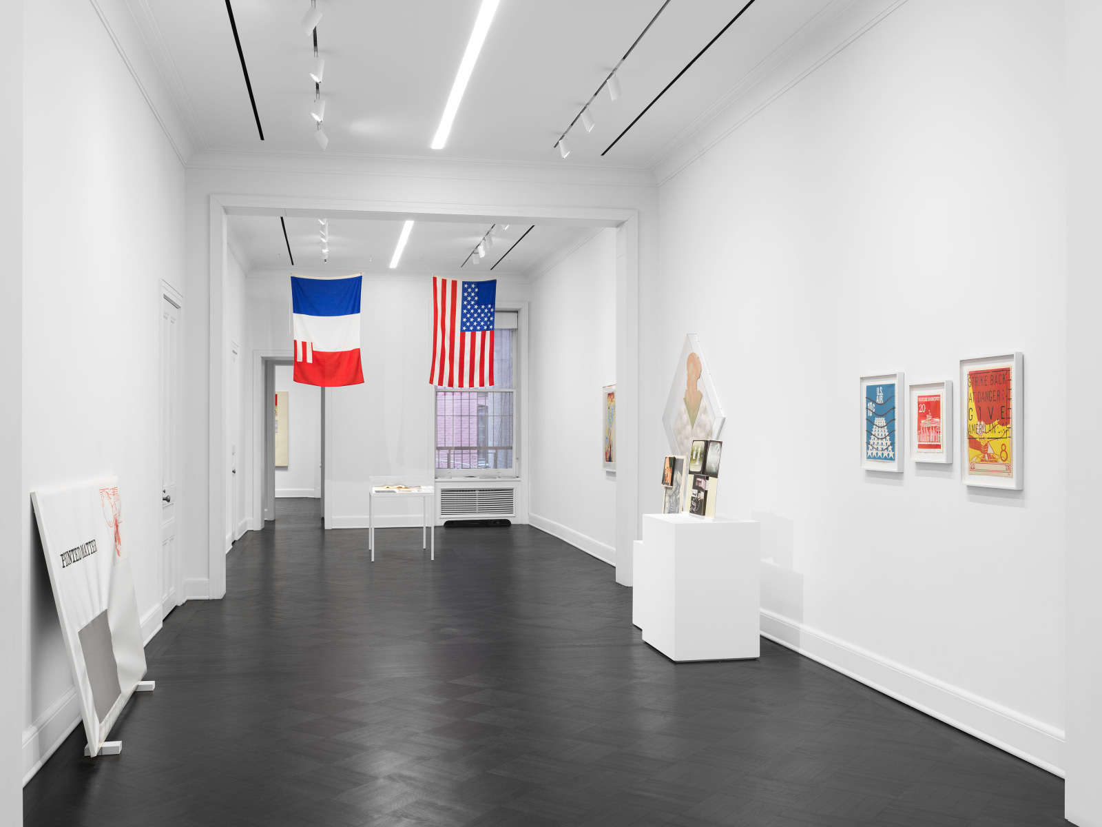 Installation view, KP Brehmer,&nbsp;Welt im Kopf [World in Mind], Petzel, 2023